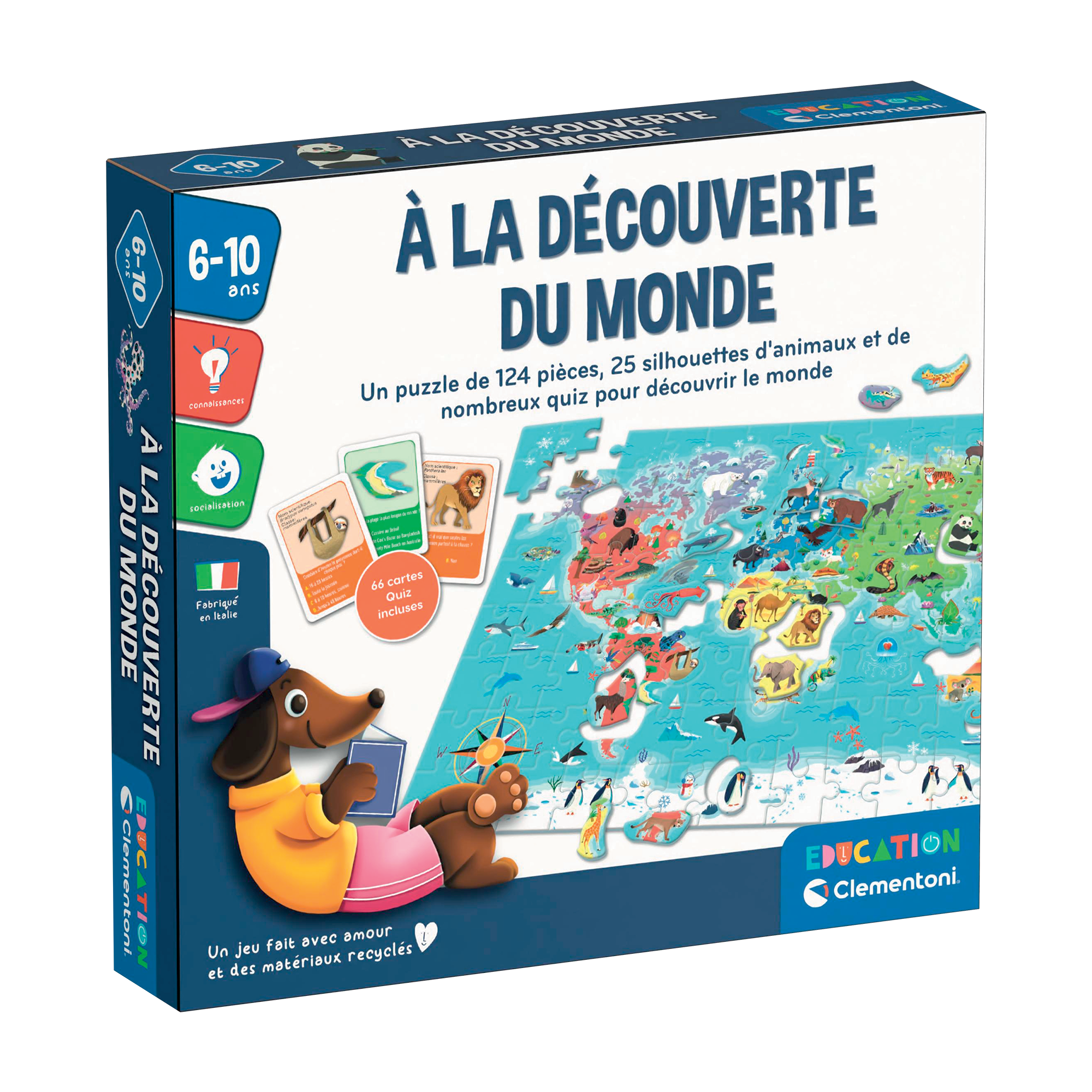 EDUCATION: À LA DÉCOUVERTE DU MONDE CLEMENTONI