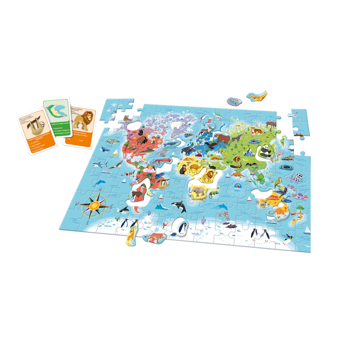 EDUCATION: À LA DÉCOUVERTE DU MONDE CLEMENTONI