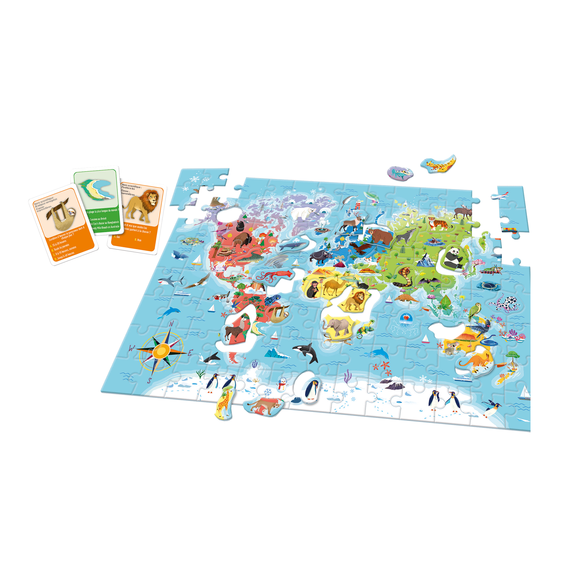 EDUCATION: À LA DÉCOUVERTE DU MONDE CLEMENTONI