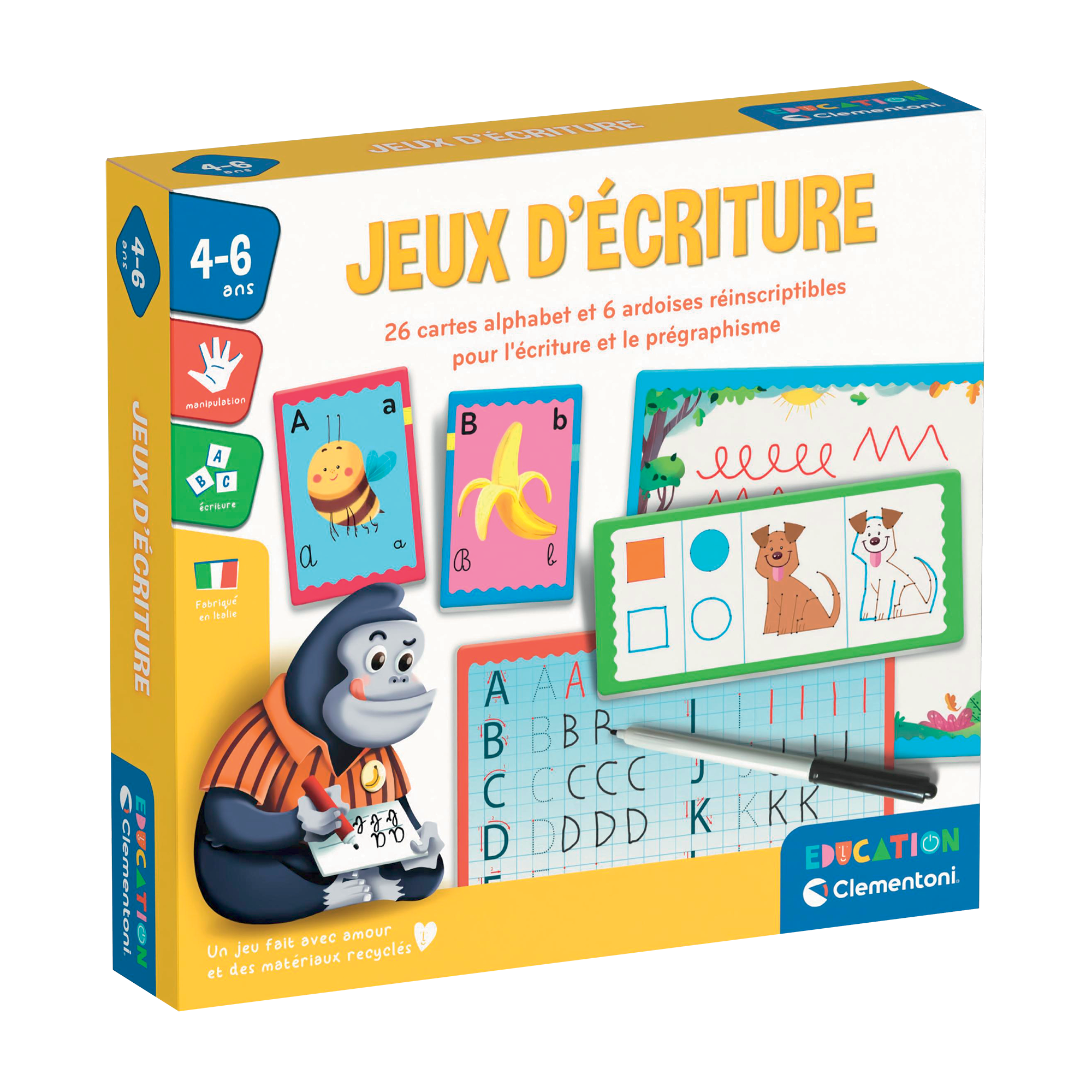 EDUCATION: JEUX D'ÉCRITURE CLEMENTONI