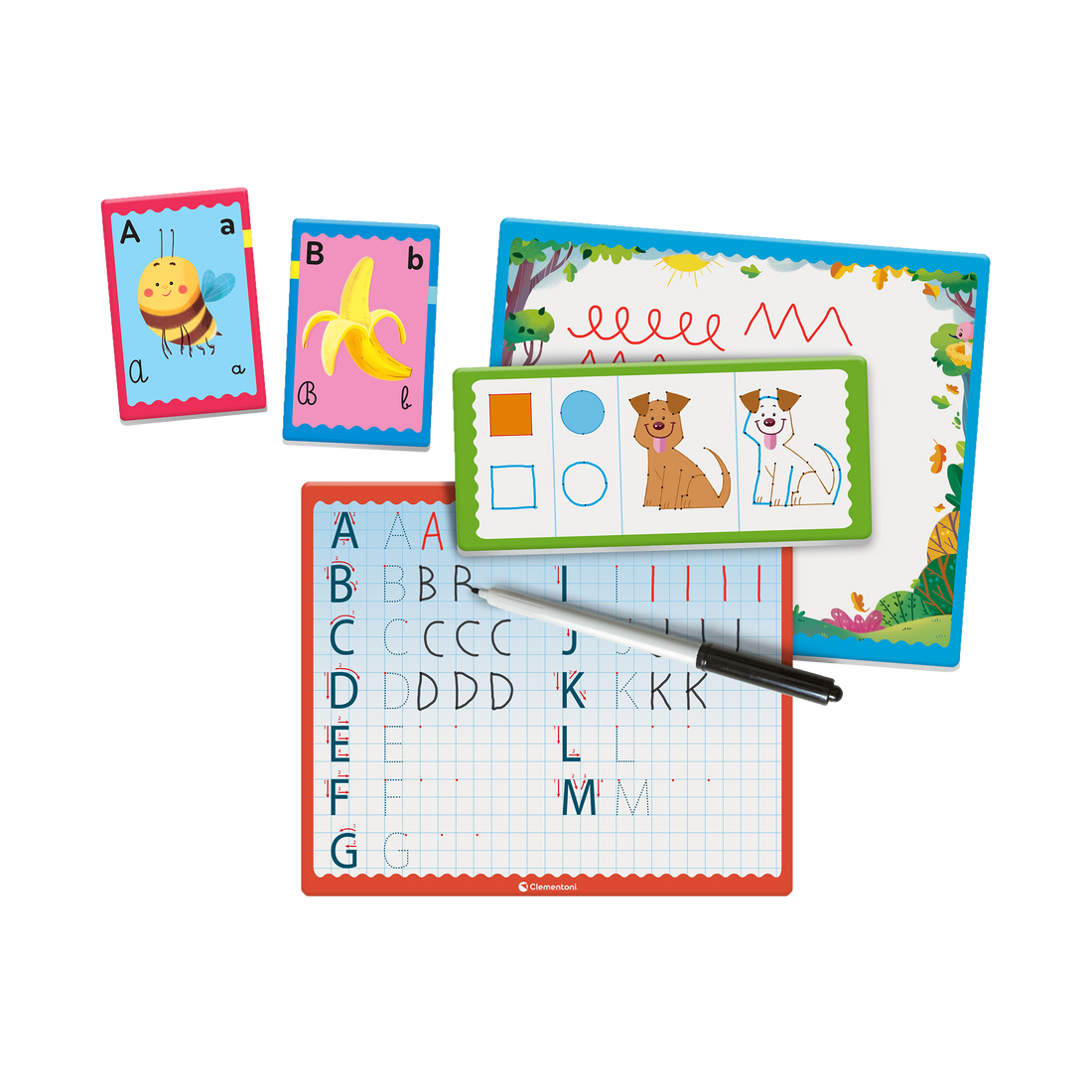 EDUCATION: JEUX D'ÉCRITURE CLEMENTONI