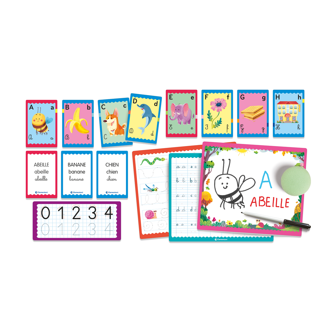EDUCATION: JEUX D'ÉCRITURE CLEMENTONI
