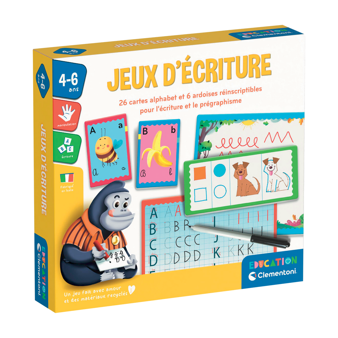 EDUCATION: JEUX D'ÉCRITURE CLEMENTONI