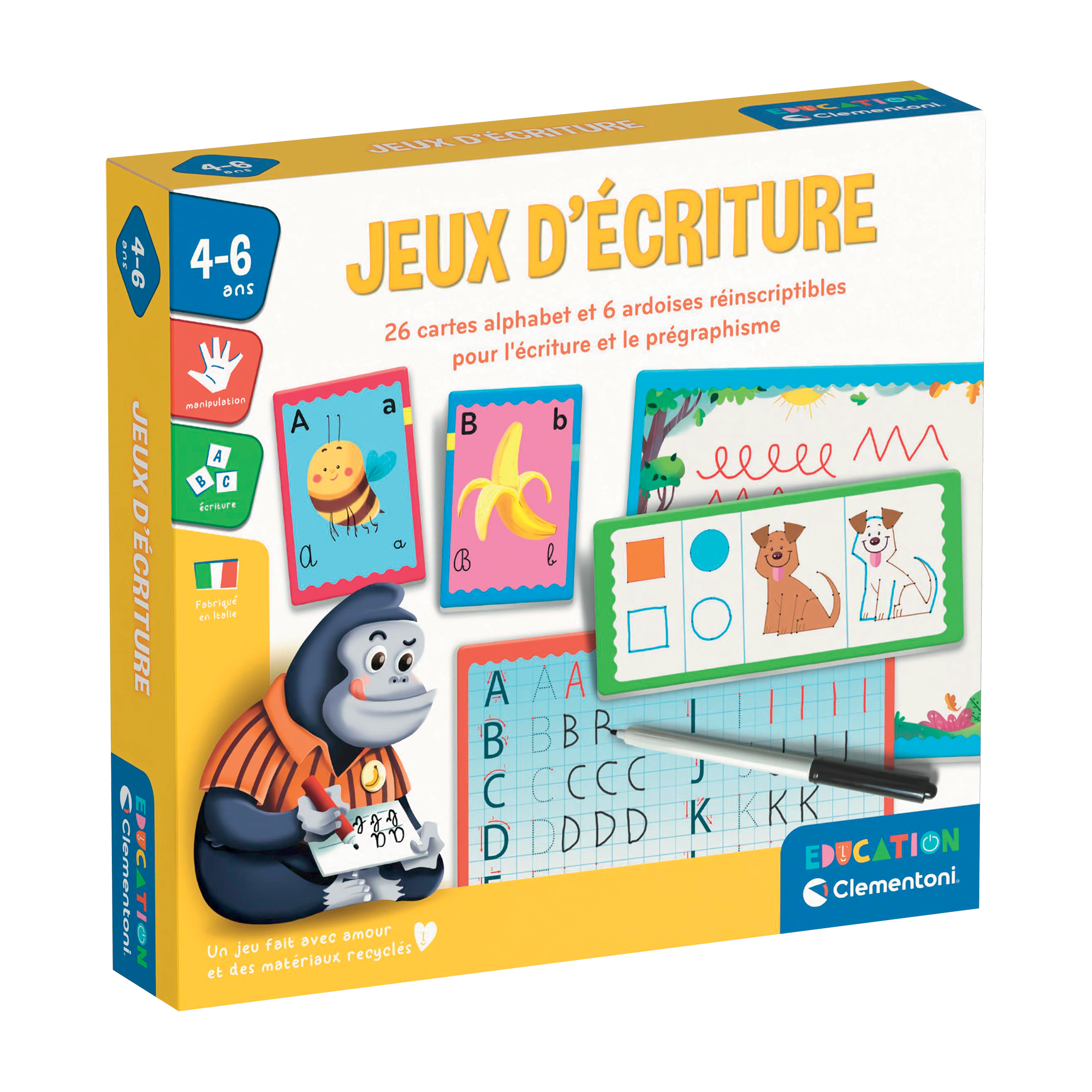 EDUCATION: JEUX D'ÉCRITURE CLEMENTONI