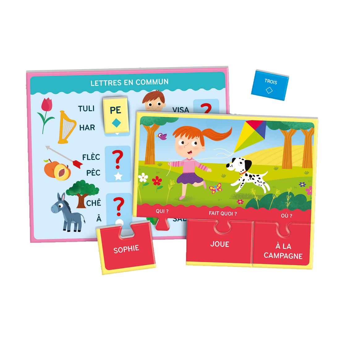 EDUCATION: JEUX DE LECTURE CLEMENTONI