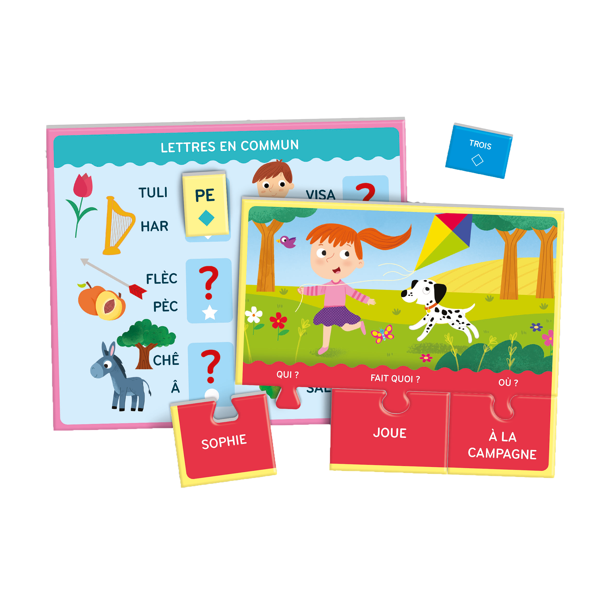 EDUCATION: JEUX DE LECTURE CLEMENTONI