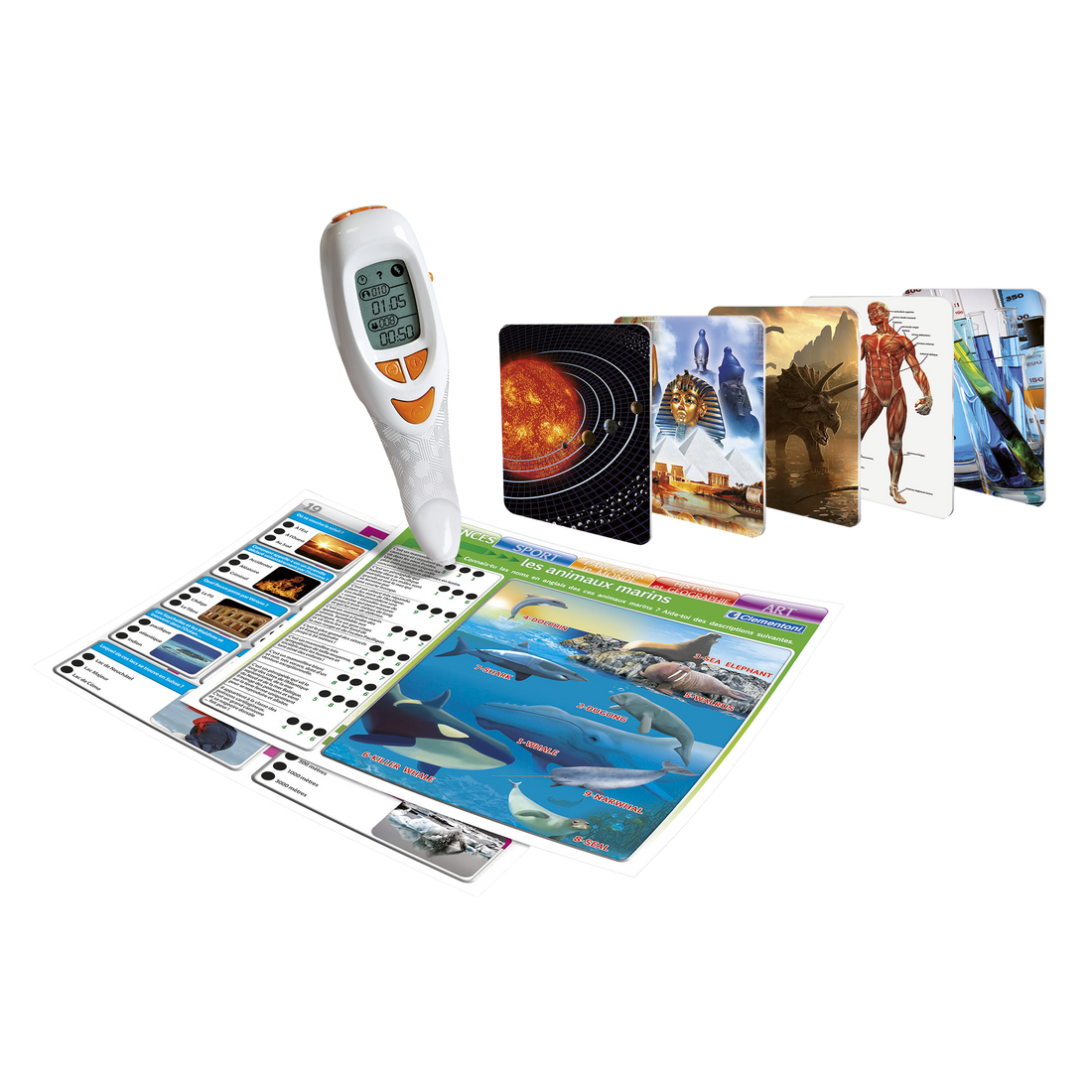 EDUCATION - LE DÉFIS DES CONNAISSANCES MASTER CLEMENTONI