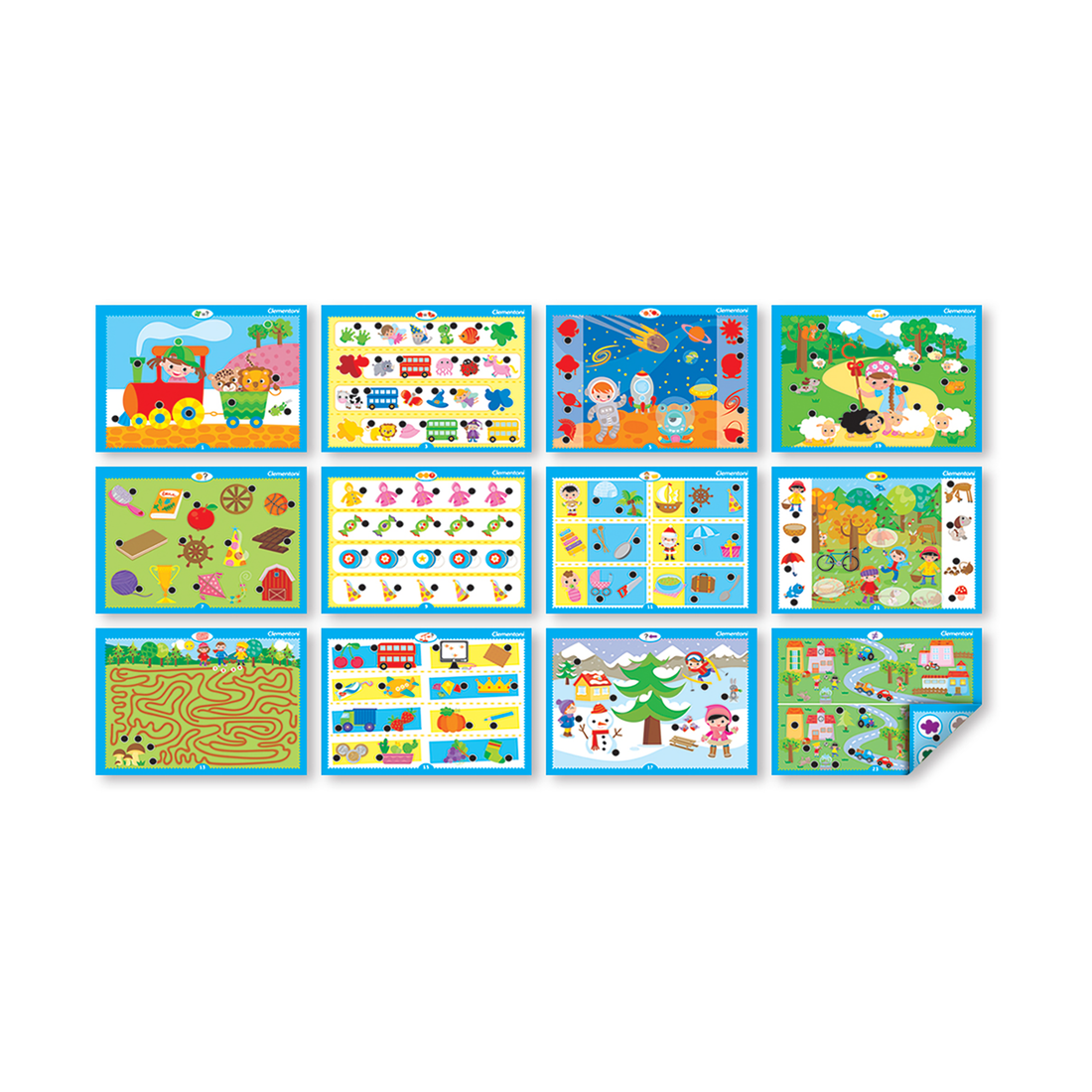 EDUCATION: MON STYLO INTERACTIF - PREMIÈRES CONNAISSANCES CLEMENTONI