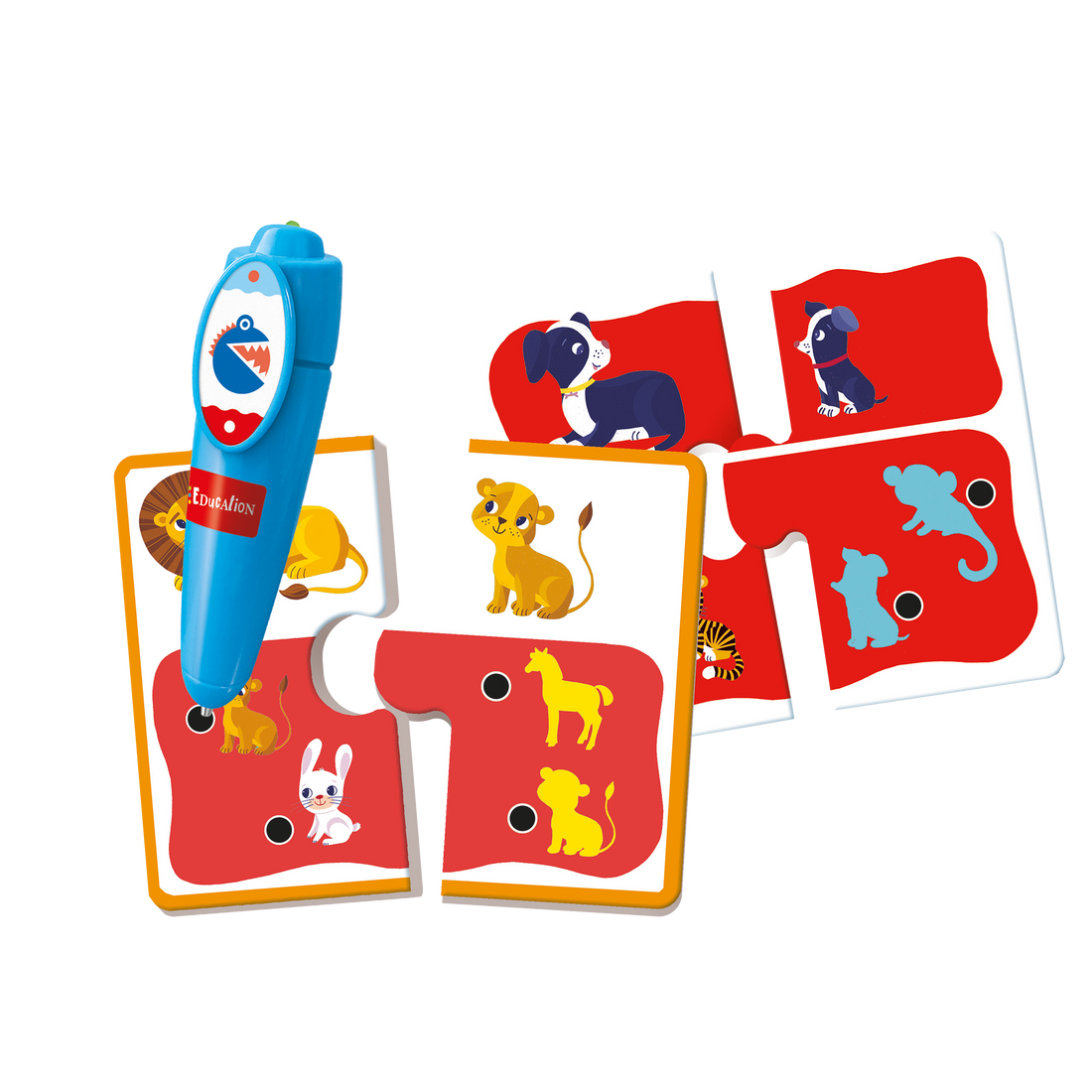 EDUCATION: MON STYLO INTERACTIF - LES ANIMAUX CLEMENTONI