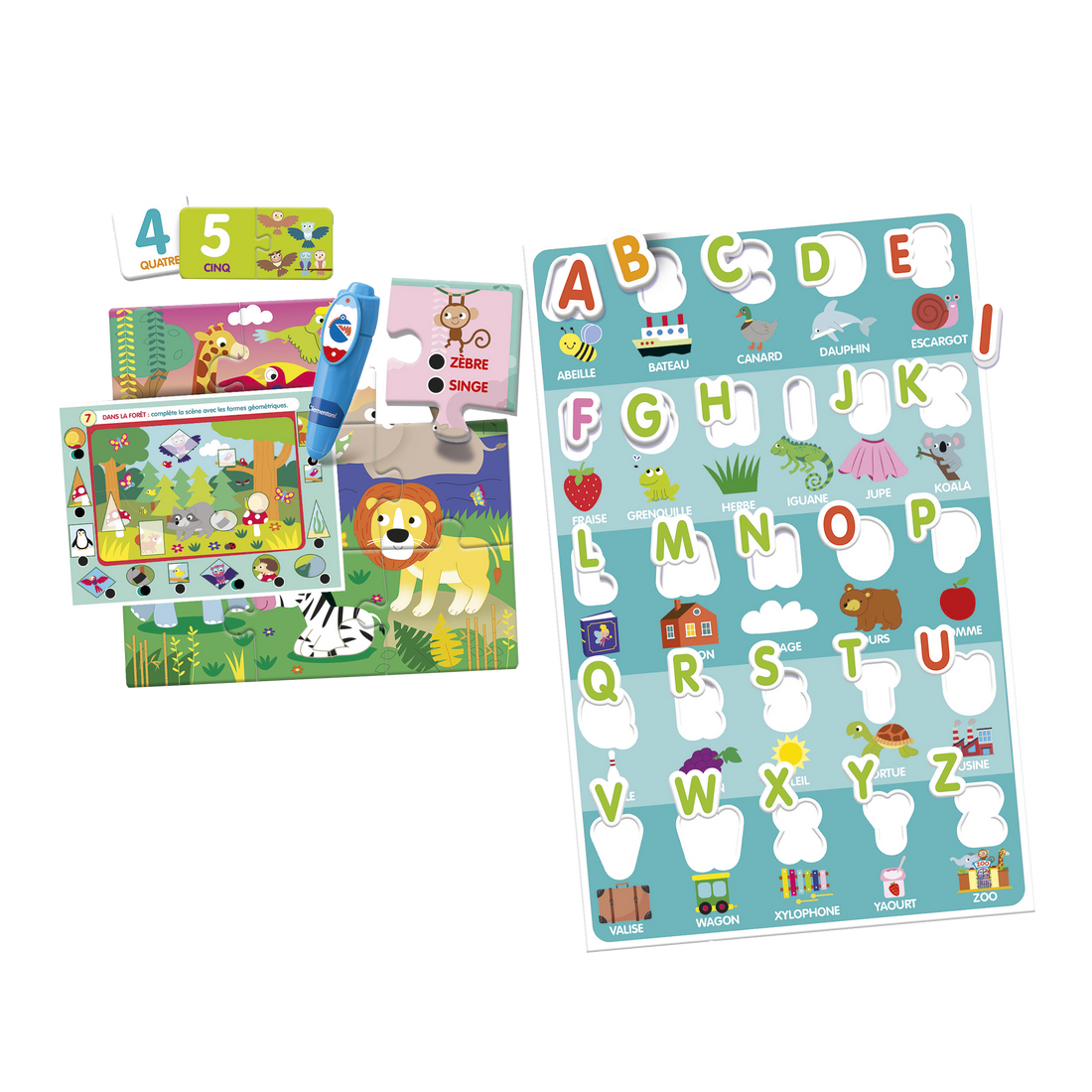 EDUCATION: MON STYLO INTERACTIF - 60 ACTIVITÉS CLEMENTONI