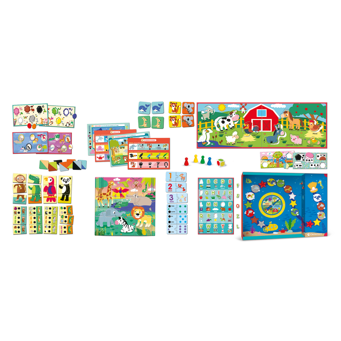 EDUCATION: MON STYLO INTERACTIF - 60 ACTIVITÉS CLEMENTONI