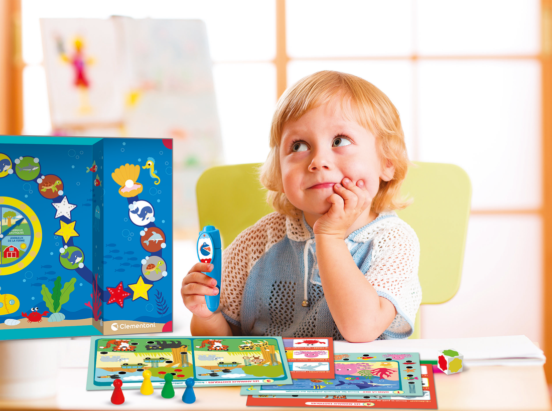 EDUCATION: MON STYLO INTERACTIF - 60 ACTIVITÉS CLEMENTONI