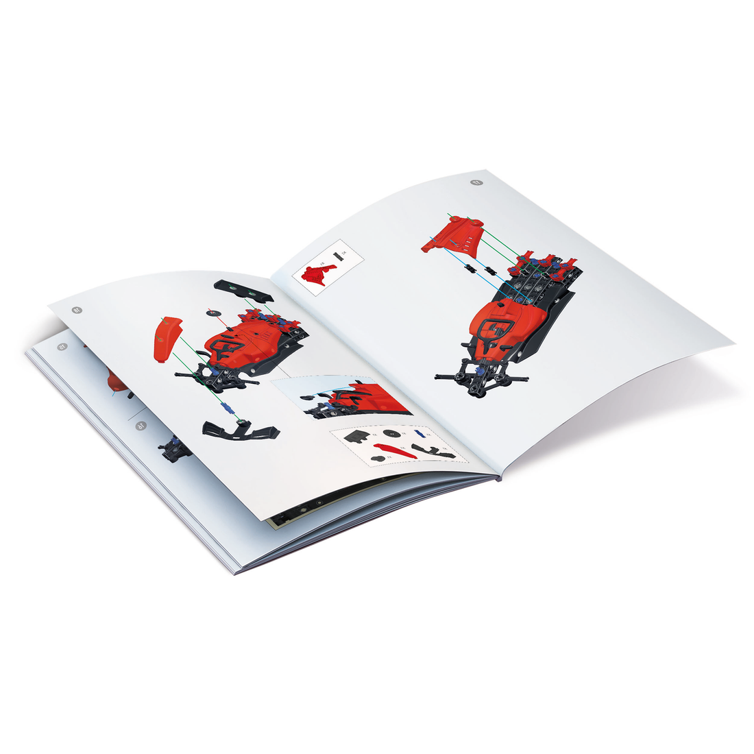 SCIENCE & JEU: ATELIER MÉCANIQUE - VOITURE DE COURSE CLEMENTONI