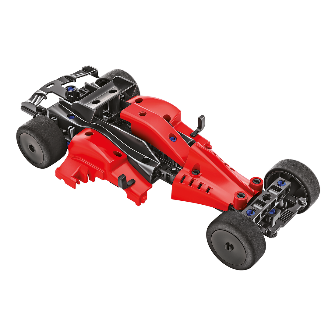 SCIENCE & JEU: ATELIER MÉCANIQUE - VOITURE DE COURSE CLEMENTONI