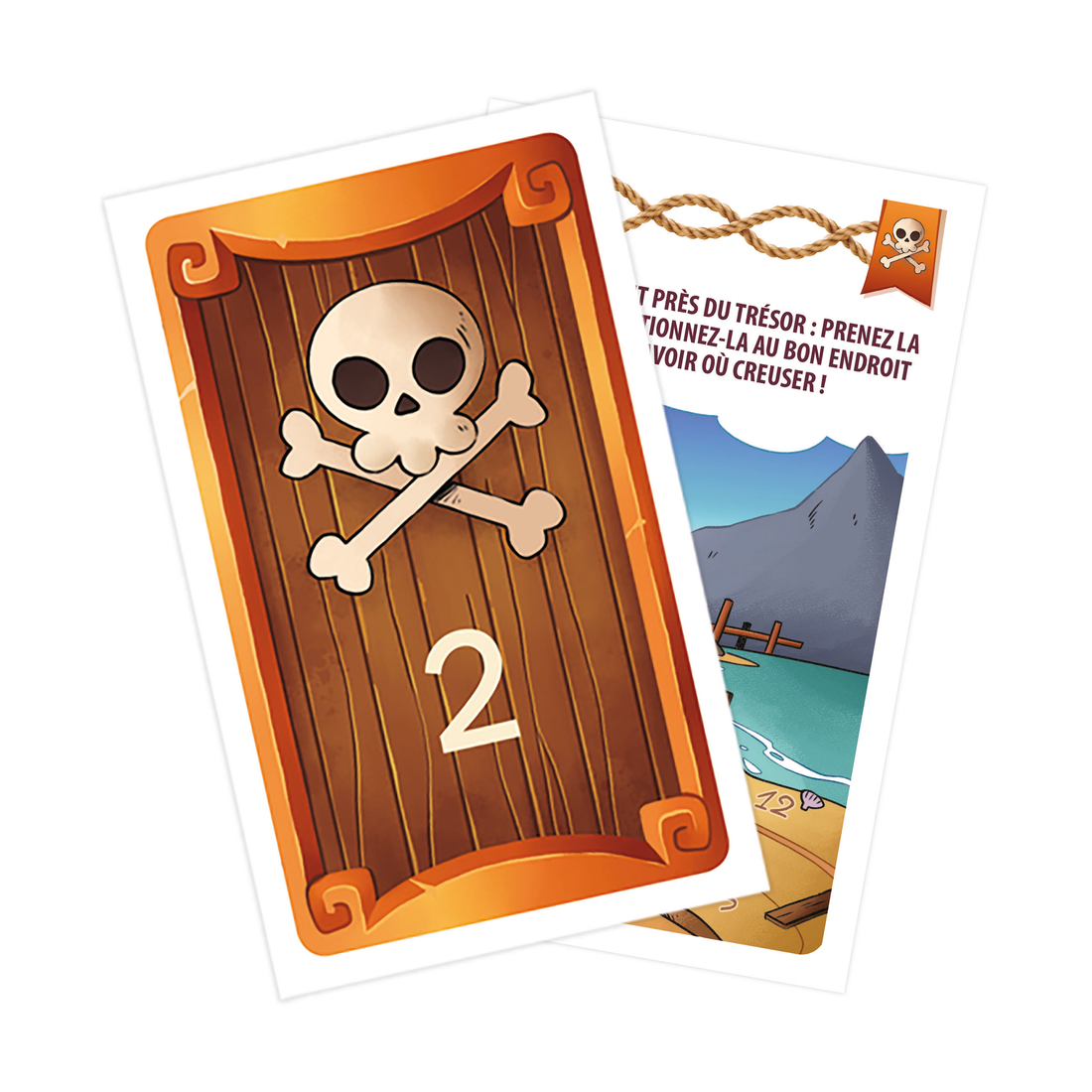 ESCAPE GAME POCKET JUNIOR - ZOO & PIRATES CLEMENTONI