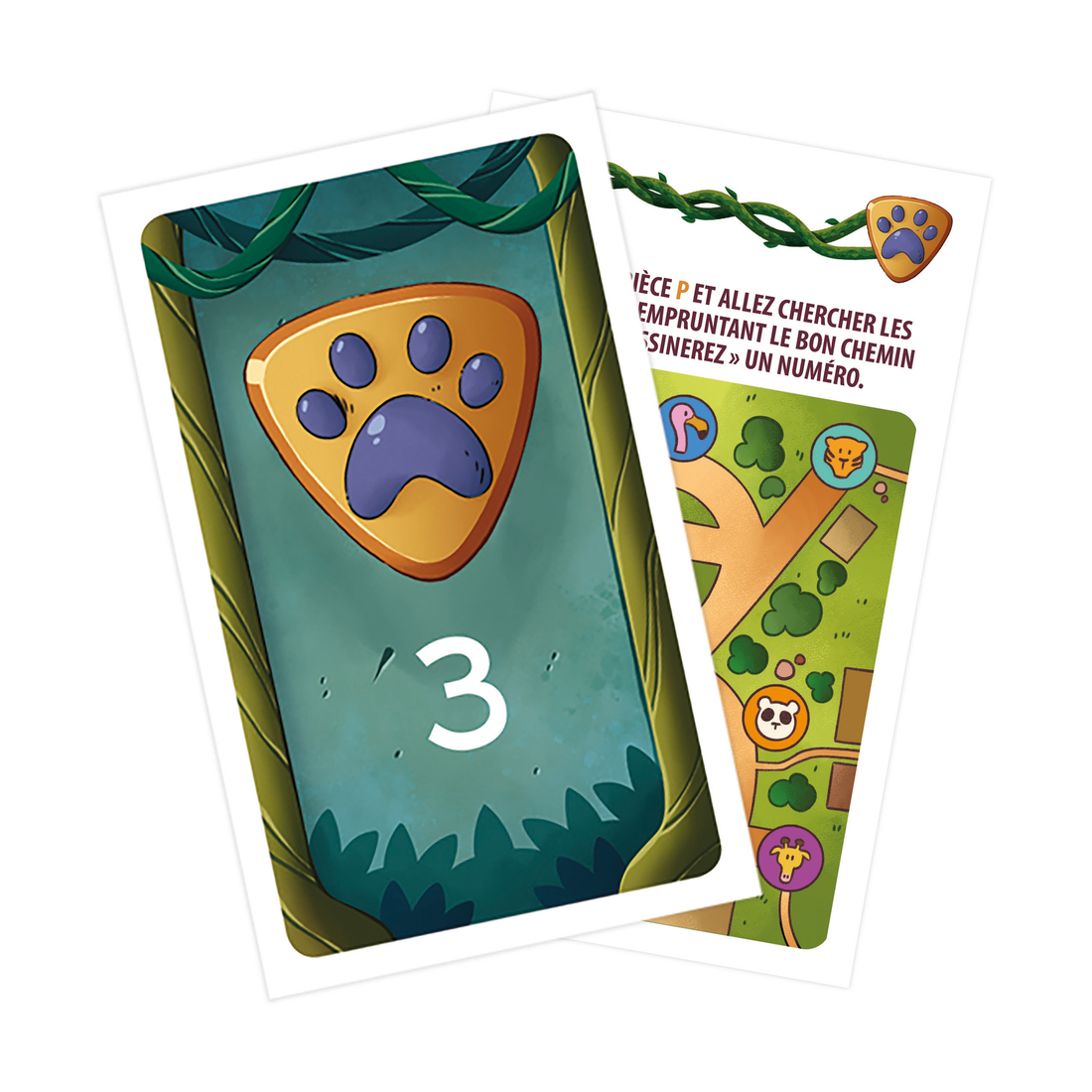 ESCAPE GAME POCKET JUNIOR - ZOO & PIRATES CLEMENTONI