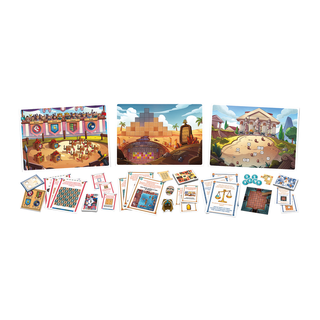 ESCAPE GAME - UN VOYAGE À TRAVERS LE TEMPS CLEMENTONI