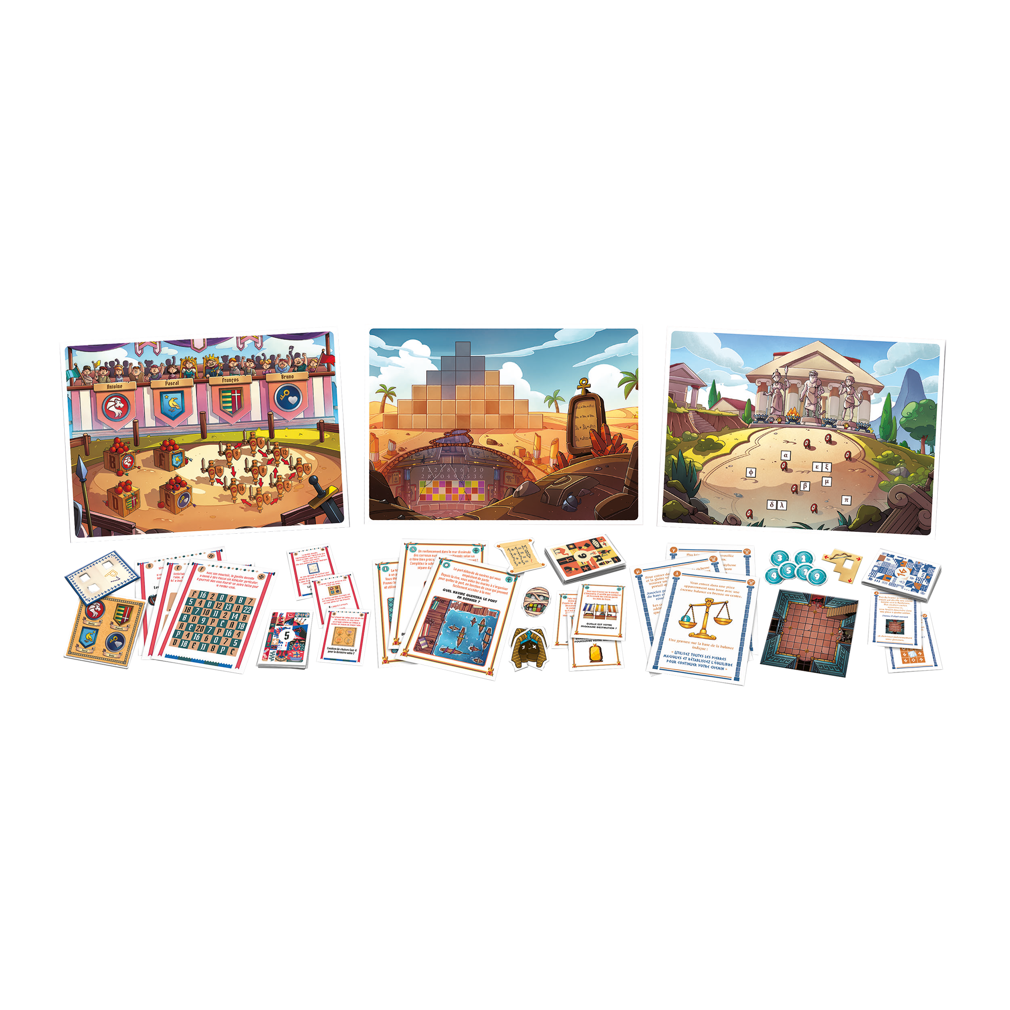 ESCAPE GAME - UN VOYAGE À TRAVERS LE TEMPS CLEMENTONI