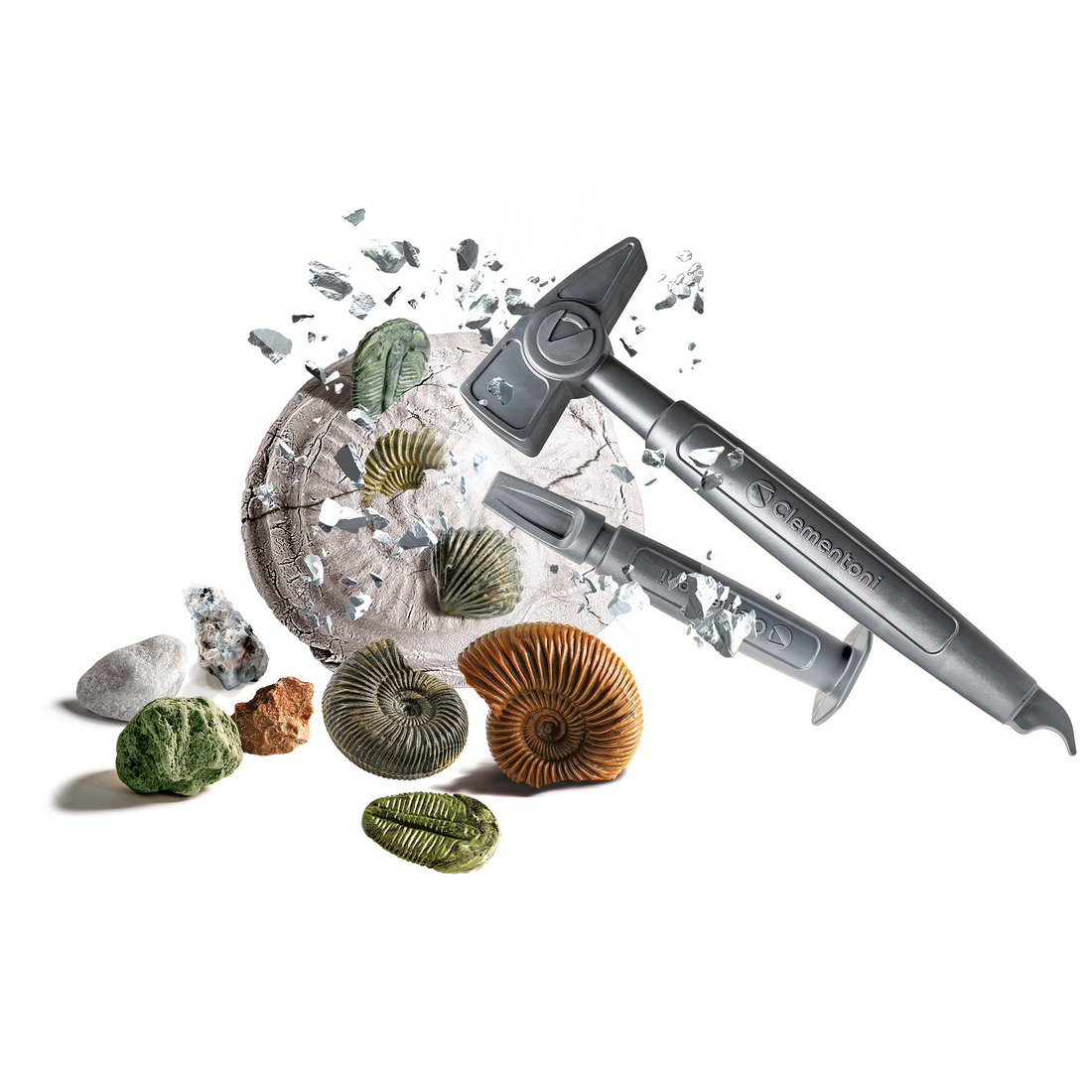 SCIENCE & JEU: FOSSILES ET MINÉRAUX CLEMENTONI