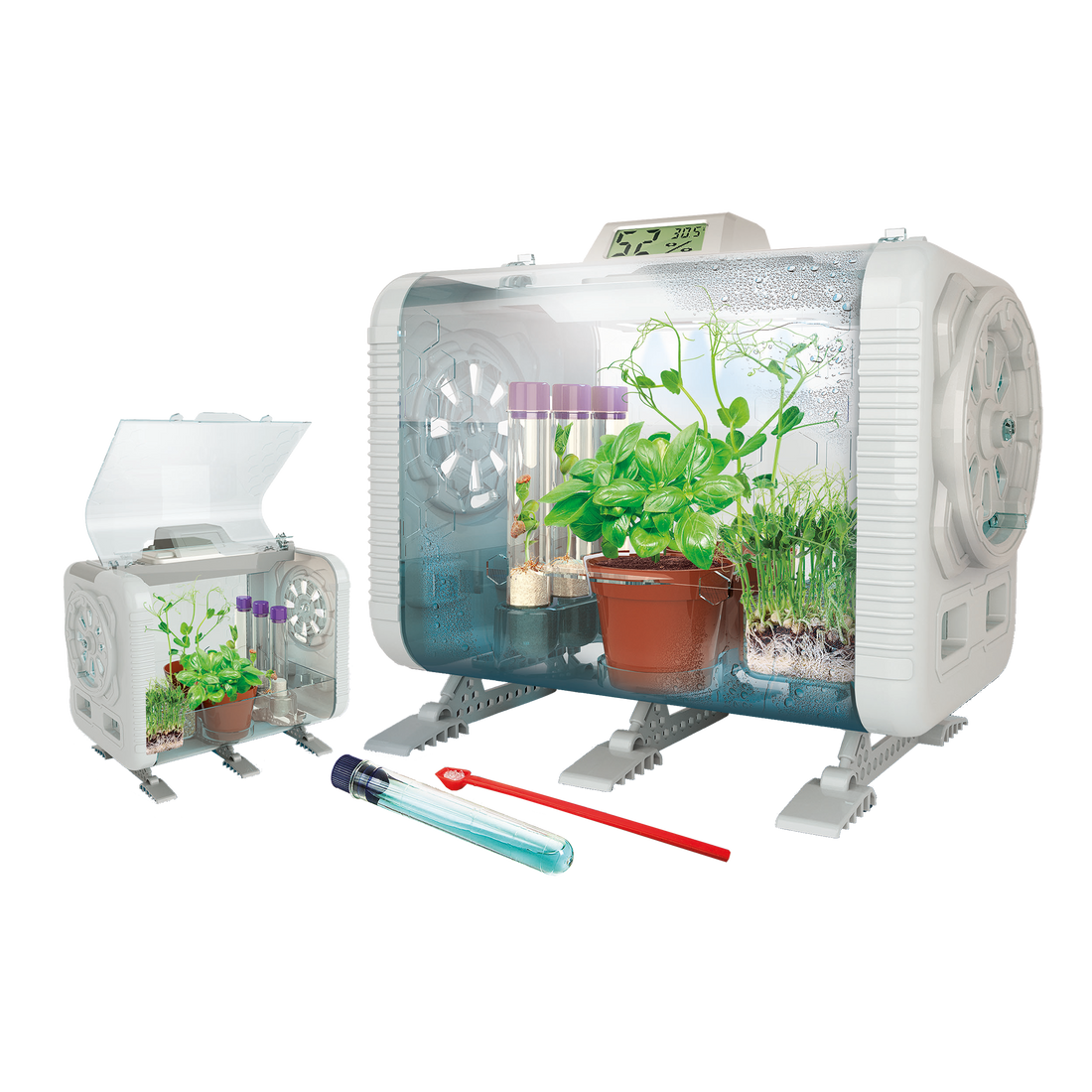 SCIENCE & JEU: MA SERRE HIGH-TECH CLEMENTONI