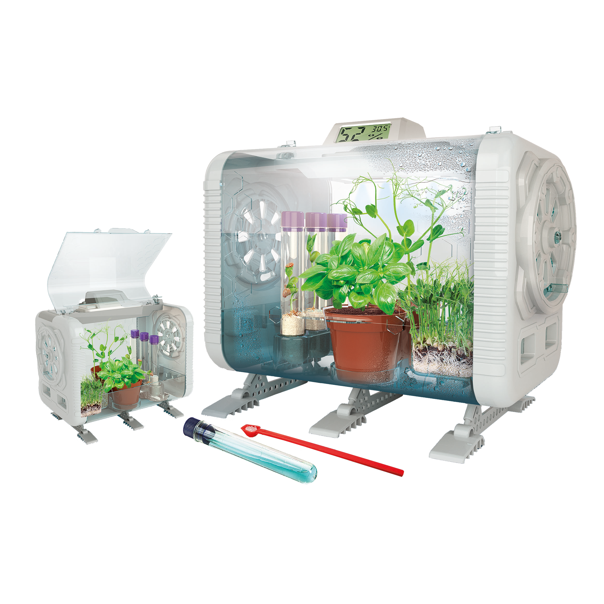 SCIENCE & JEU: MA SERRE HIGH-TECH CLEMENTONI