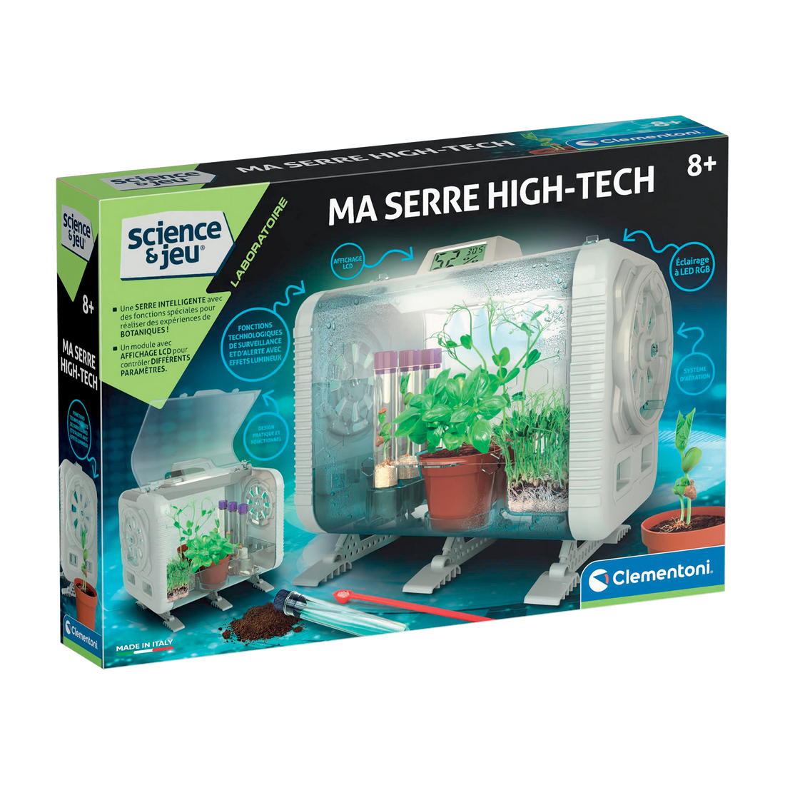SCIENCE & JEU: MA SERRE HIGH-TECH CLEMENTONI