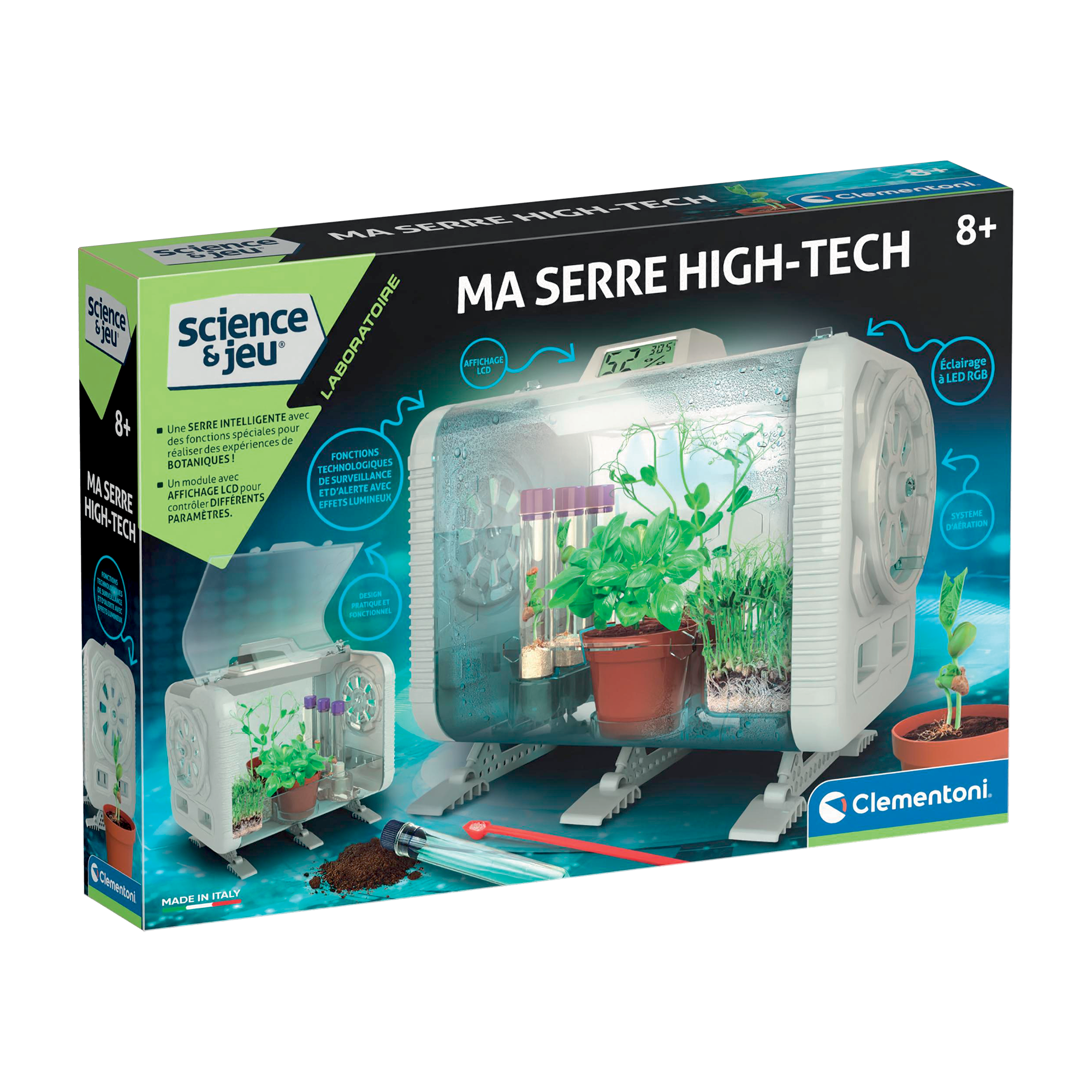 SCIENCE & JEU: MA SERRE HIGH-TECH CLEMENTONI