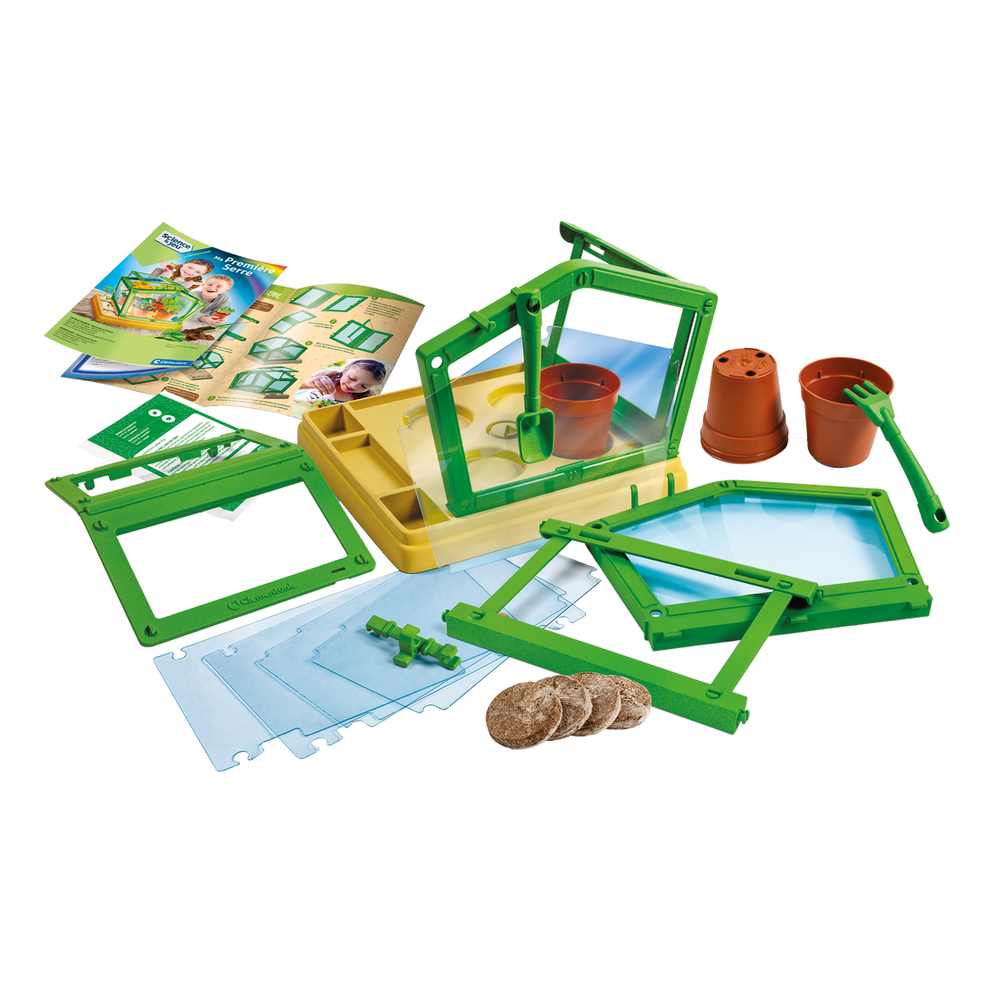 SCIENCE & JEU: MA PREMIÈRE SERRE CLEMENTONI