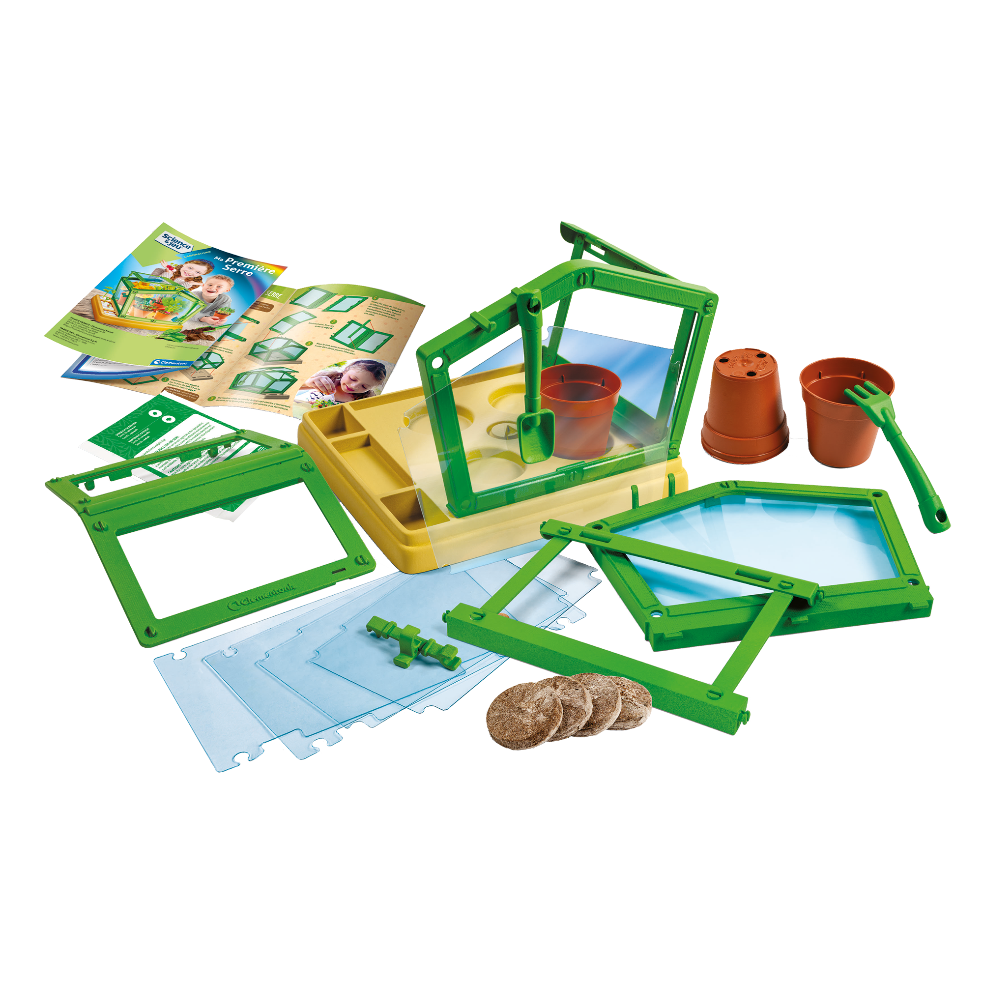 SCIENCE & JEU: MA PREMIÈRE SERRE CLEMENTONI