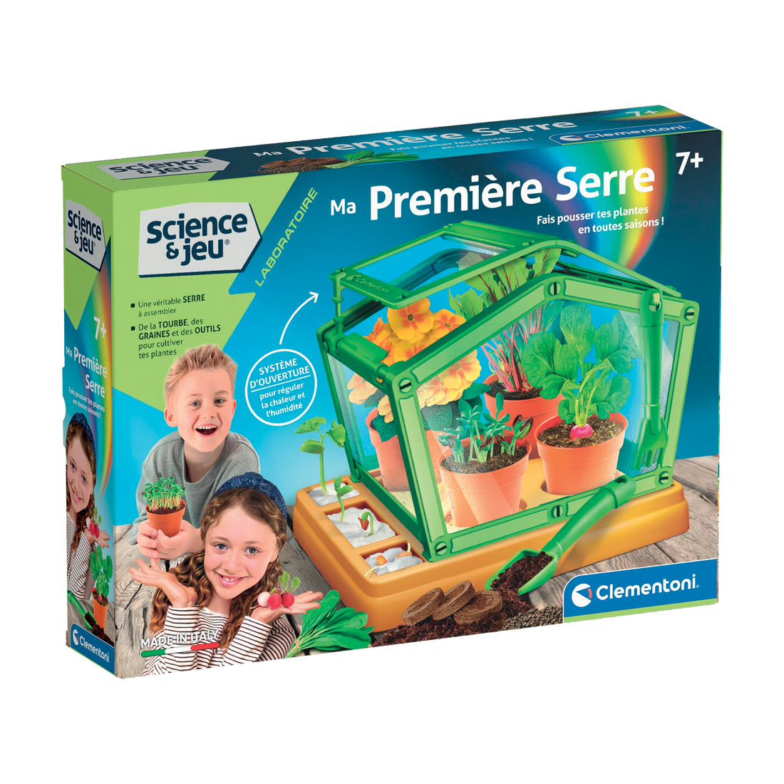 SCIENCE & JEU: MA PREMIÈRE SERRE CLEMENTONI