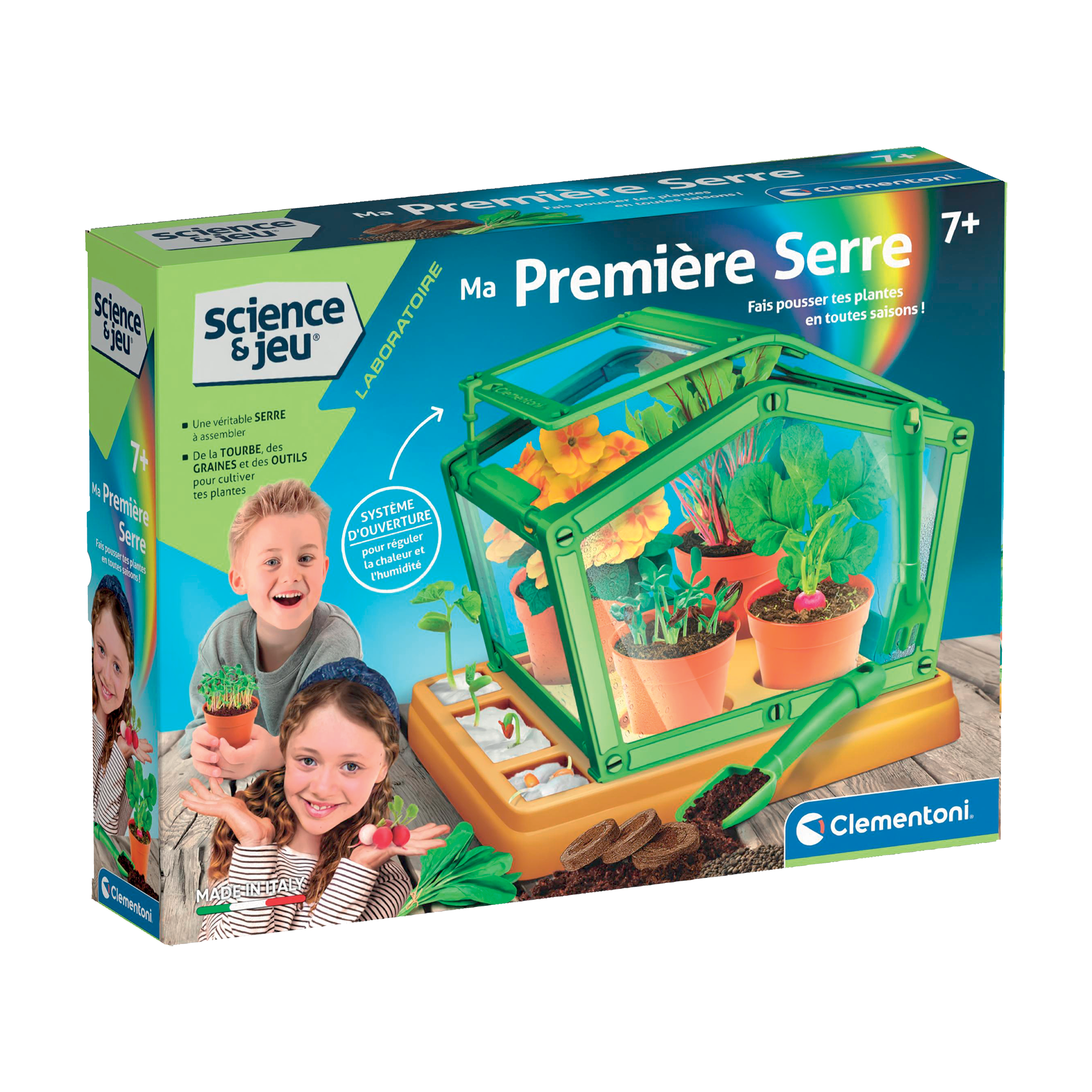 SCIENCE & JEU: MA PREMIÈRE SERRE CLEMENTONI