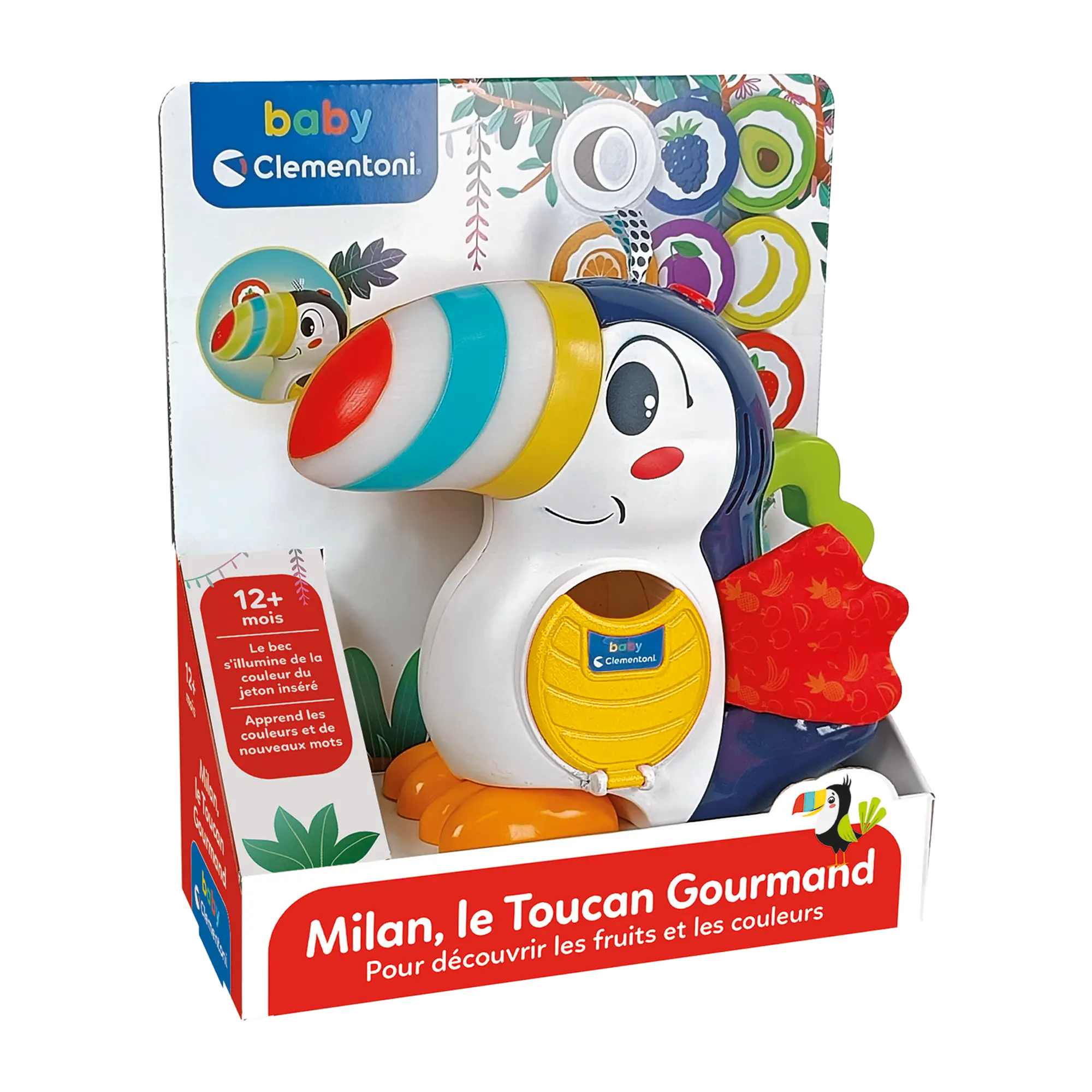 BABY CLEMMY: MILAN, LE TOUCAN GOURMAND CLEMENTONI