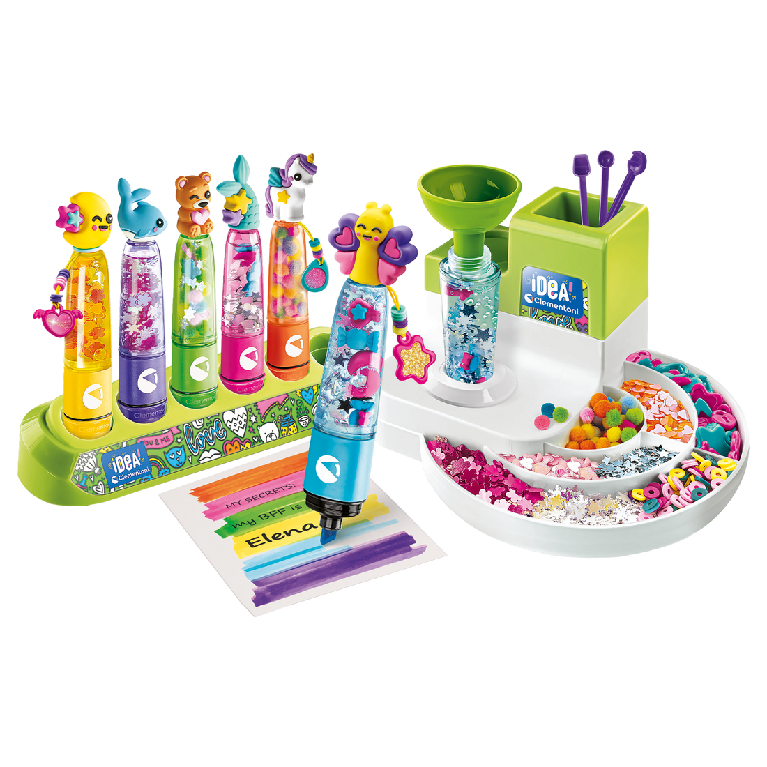 IDEA: L'ATELIER DES FLUOS CLEMENTONI