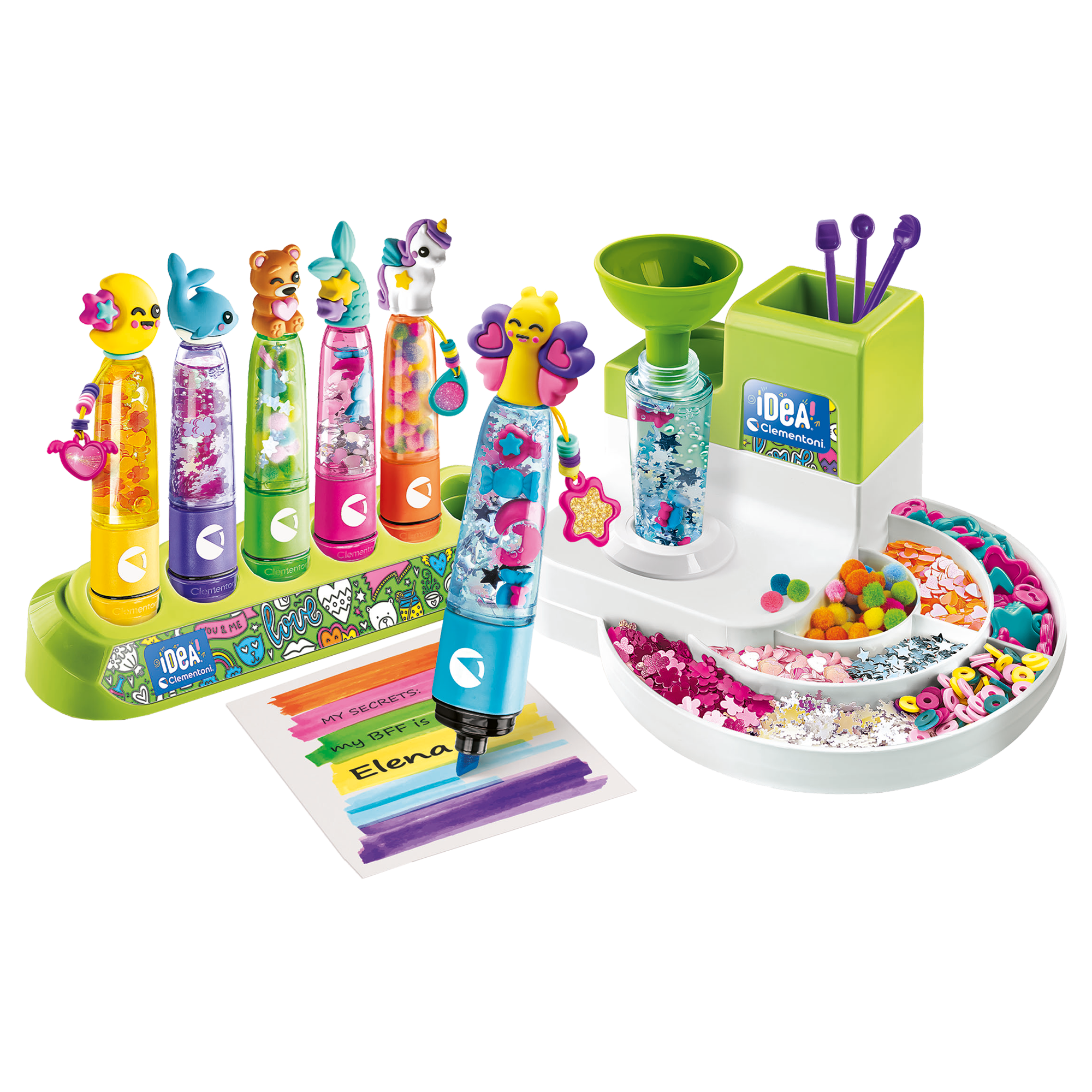 IDEA: L'ATELIER DES FLUOS CLEMENTONI