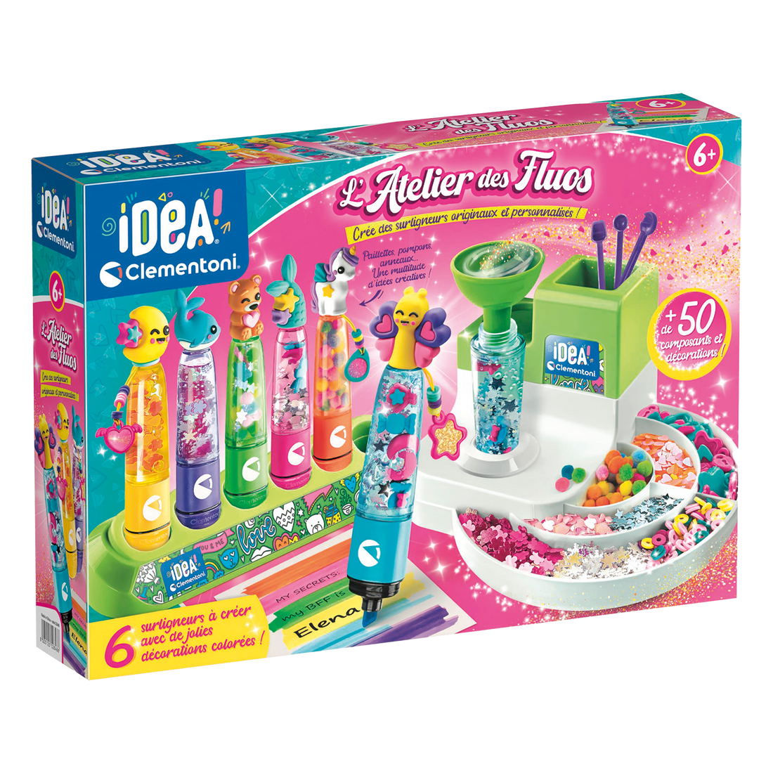 IDEA: L'ATELIER DES FLUOS CLEMENTONI