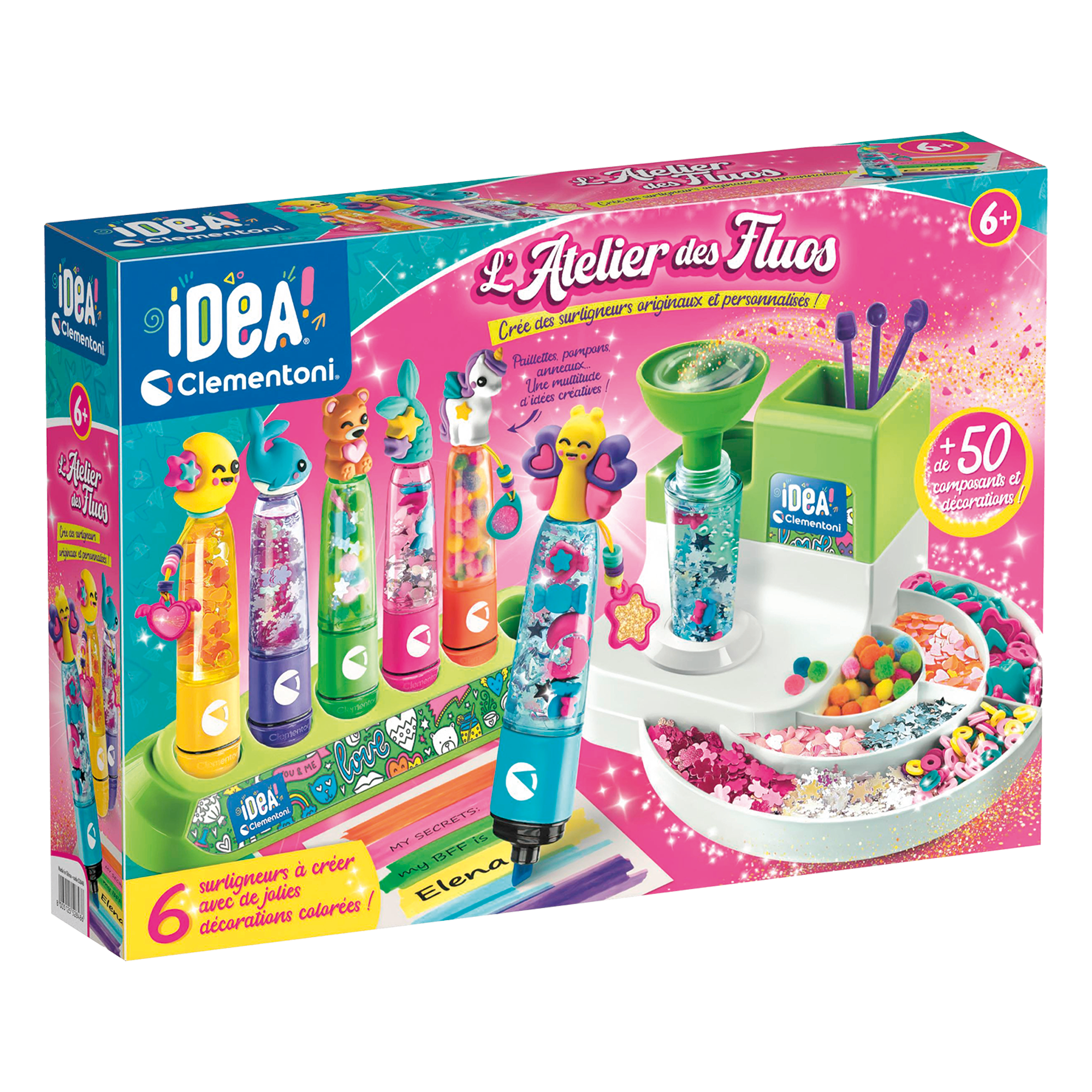 IDEA: L'ATELIER DES FLUOS CLEMENTONI