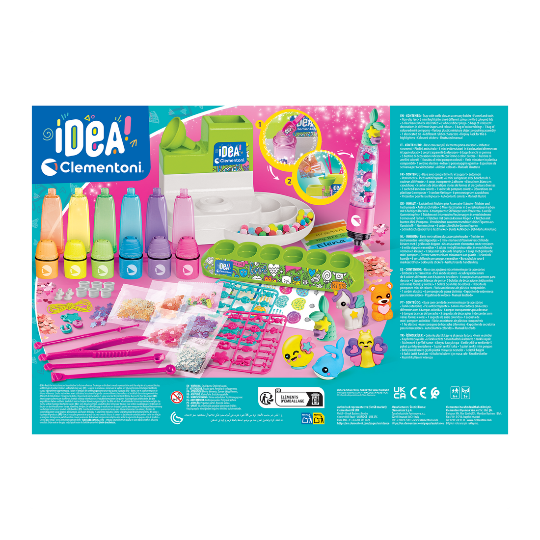 IDEA: L'ATELIER DES FLUOS CLEMENTONI