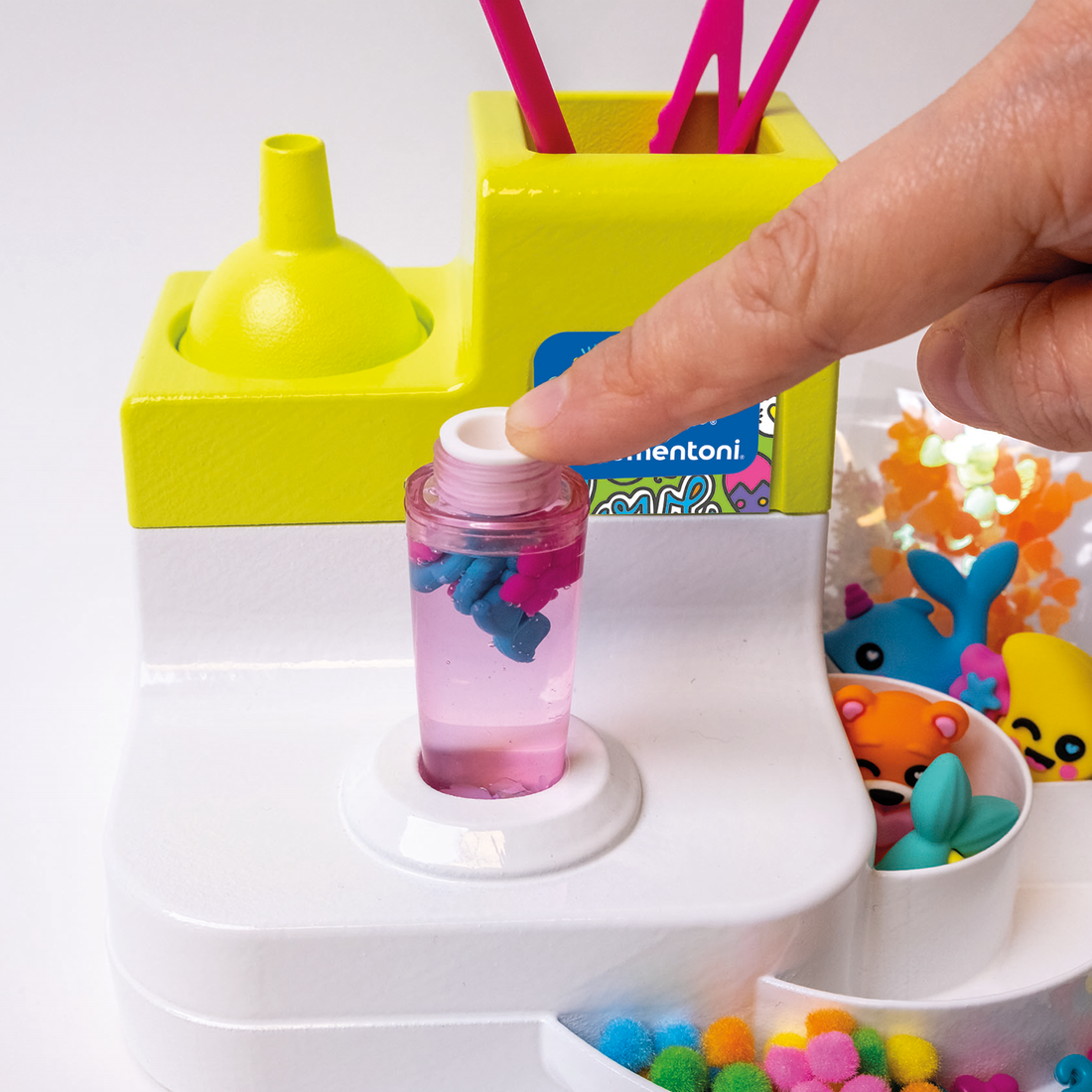 IDEA: L'ATELIER DES FLUOS CLEMENTONI