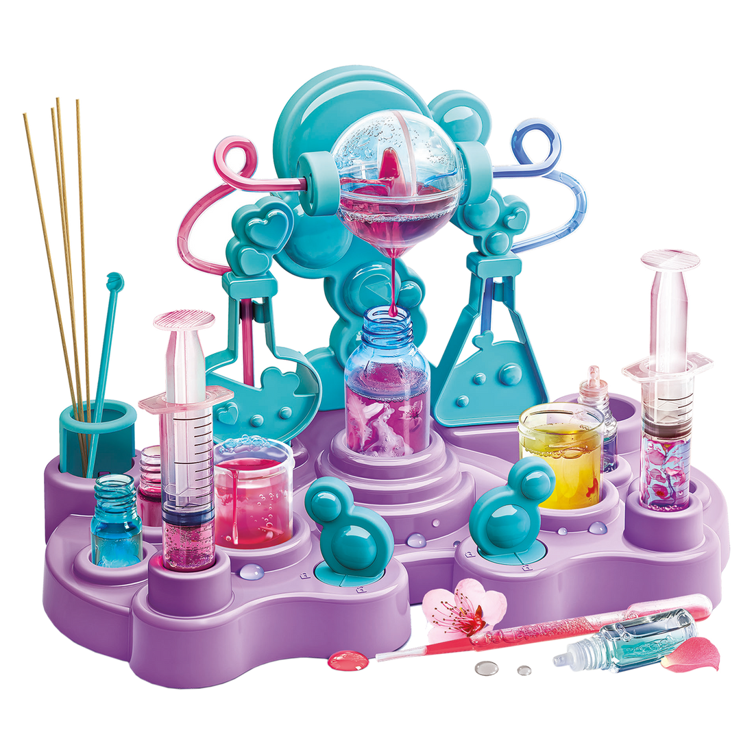 SCIENCE & JEU: LE LABORATOIRE DES PARFUMS CLEMENTONI