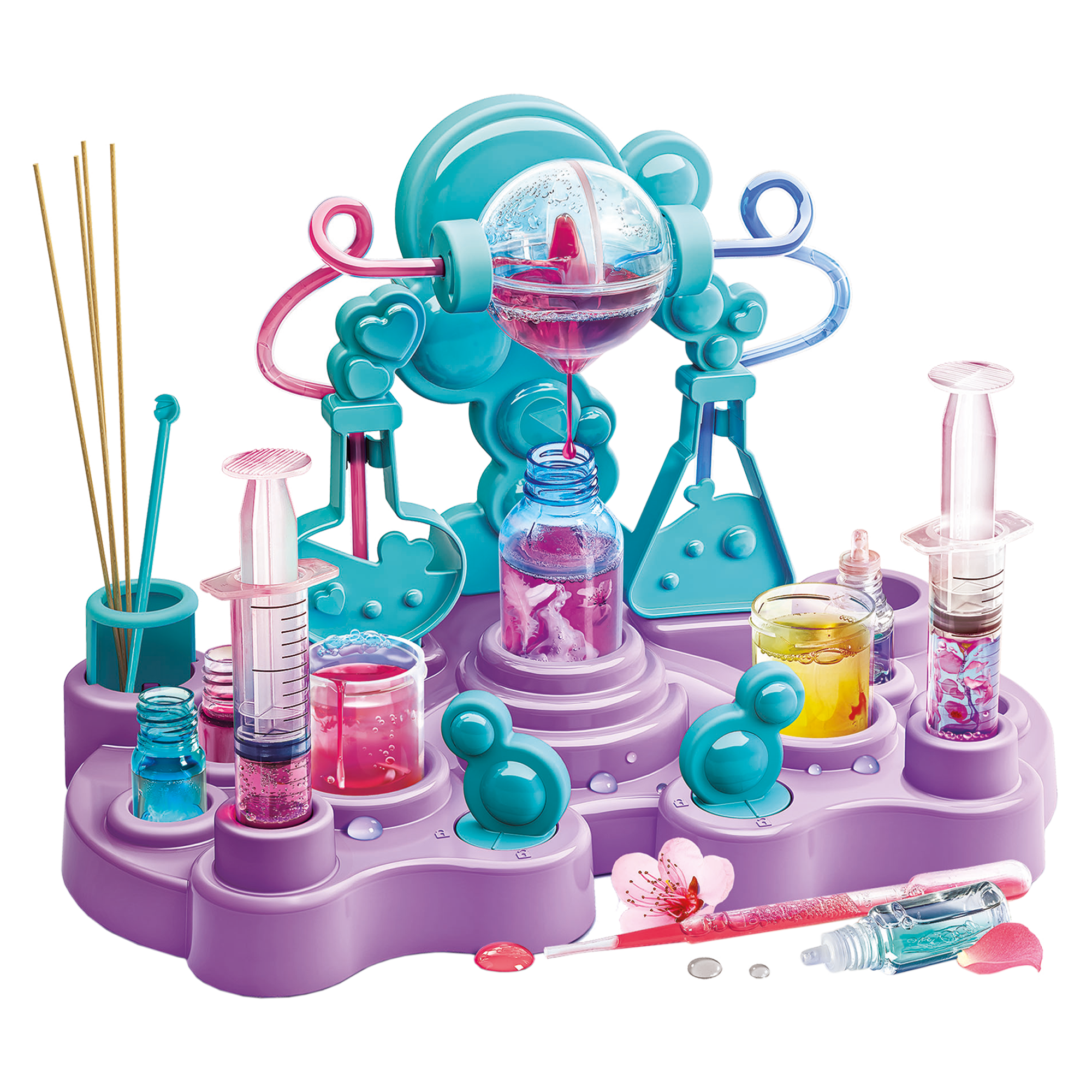 SCIENCE & JEU: LE LABORATOIRE DES PARFUMS CLEMENTONI