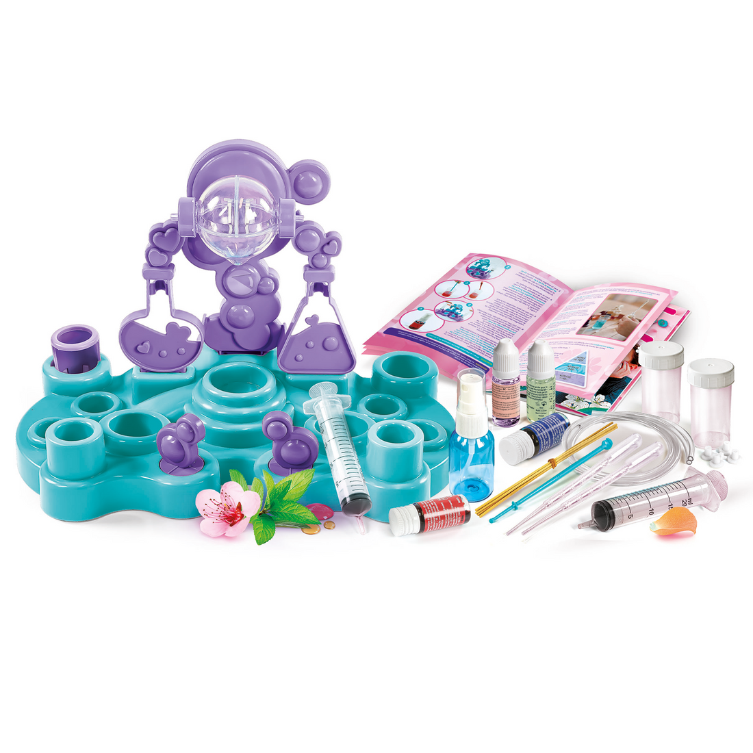 SCIENCE & JEU: LE LABORATOIRE DES PARFUMS CLEMENTONI