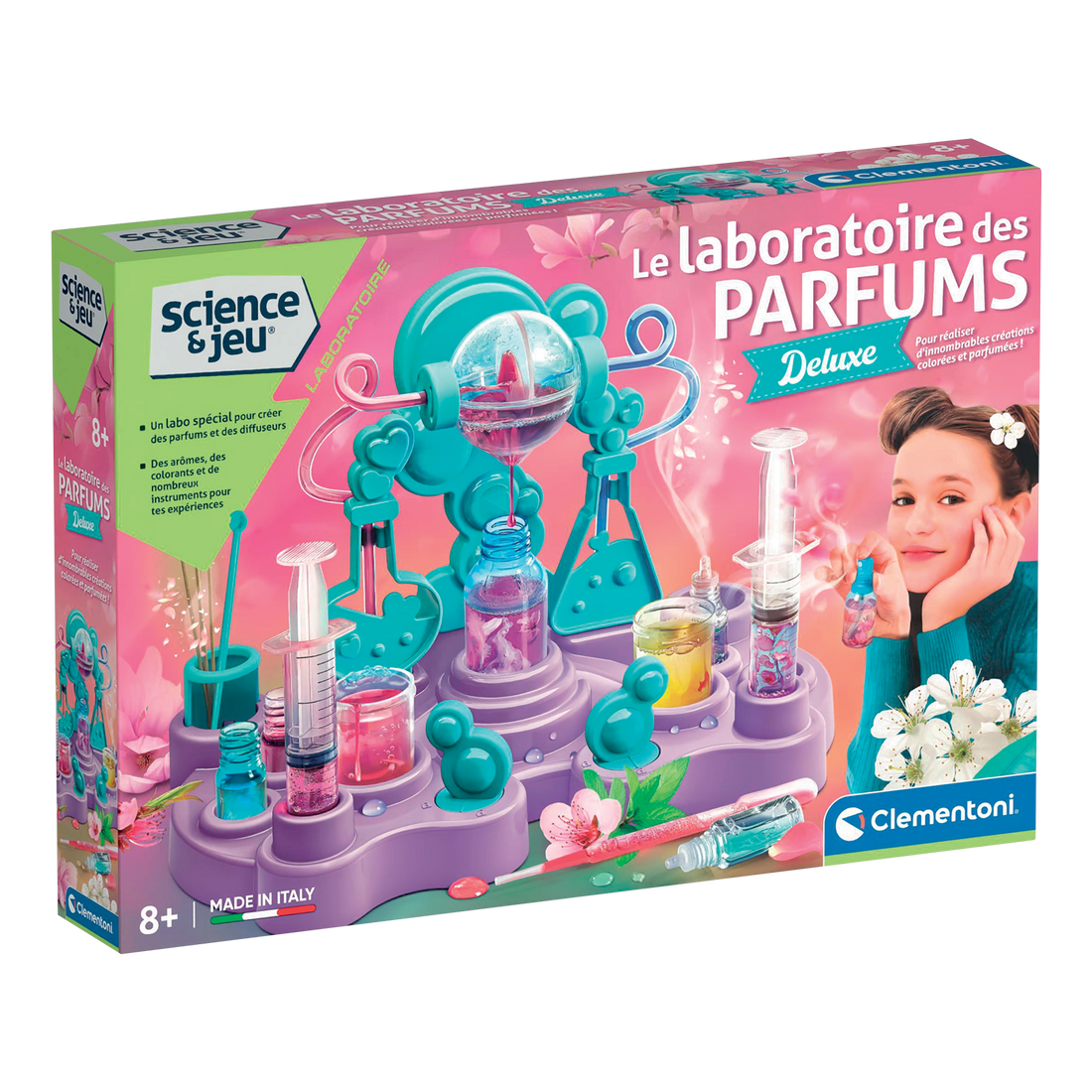 SCIENCE & JEU: LE LABORATOIRE DES PARFUMS CLEMENTONI