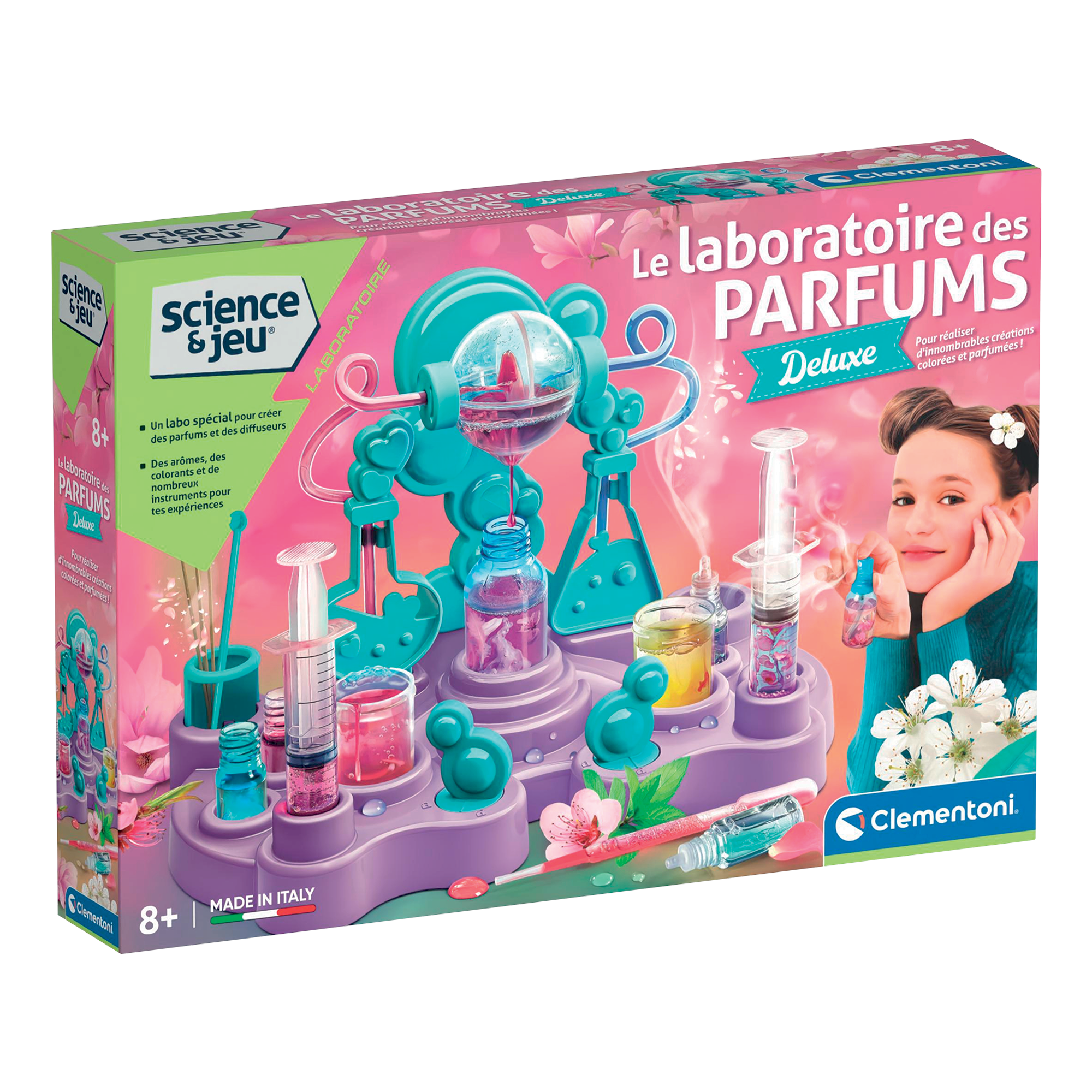 SCIENCE & JEU: LE LABORATOIRE DES PARFUMS CLEMENTONI