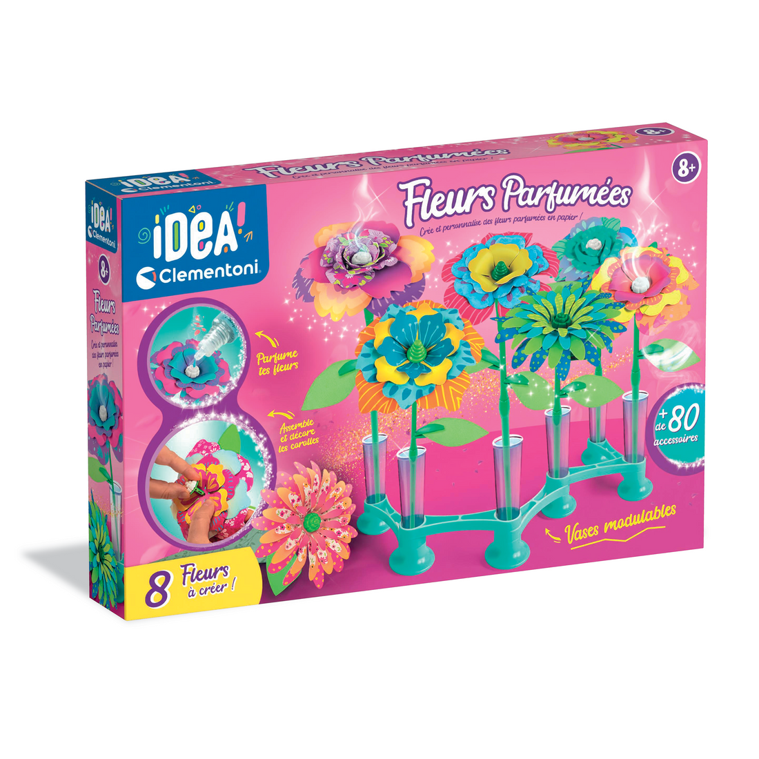 IDEA: FLEURS PARFUMÉES - CLEMENTONI