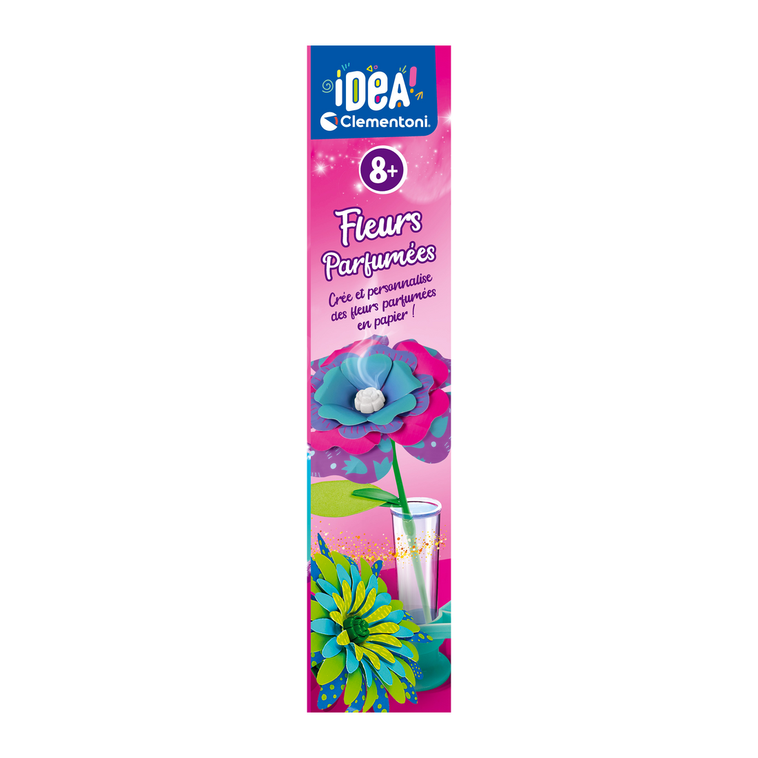 IDEA: FLEURS PARFUMÉES - CLEMENTONI