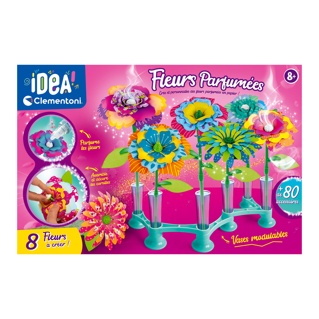 IDEA: FLEURS PARFUMÉES - CLEMENTONI