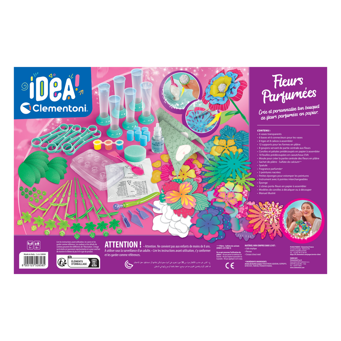 IDEA: FLEURS PARFUMÉES - CLEMENTONI