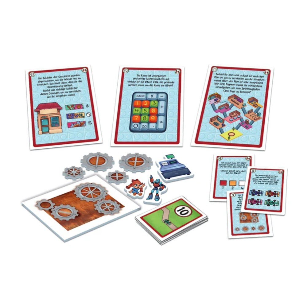 ESCAPE GAME - LE MAGASIN DE JOUETS
