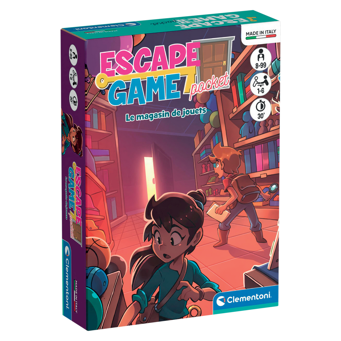 ESCAPE GAME - LE MAGASIN DE JOUETS CLEMENTONI