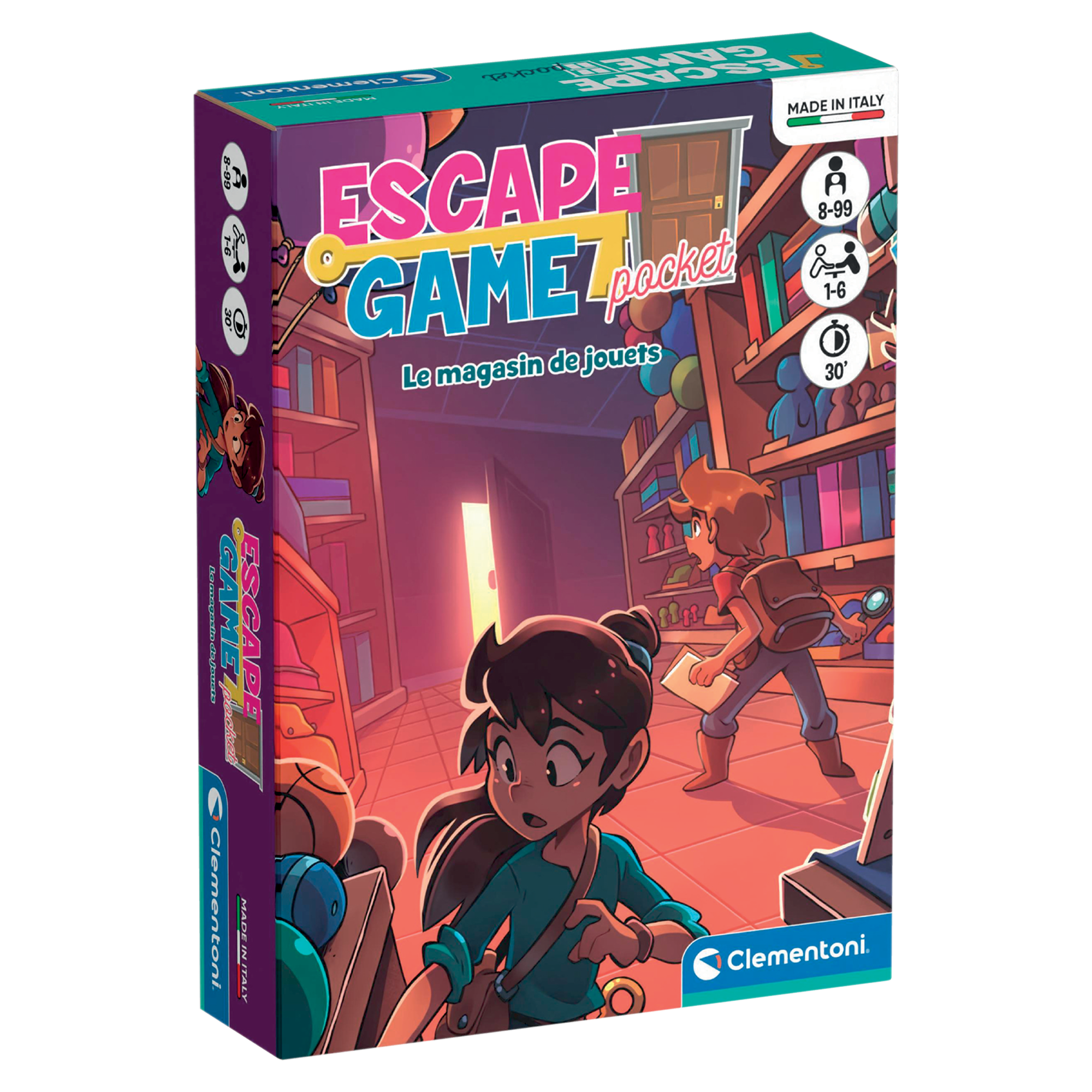 ESCAPE GAME - LE MAGASIN DE JOUETS CLEMENTONI